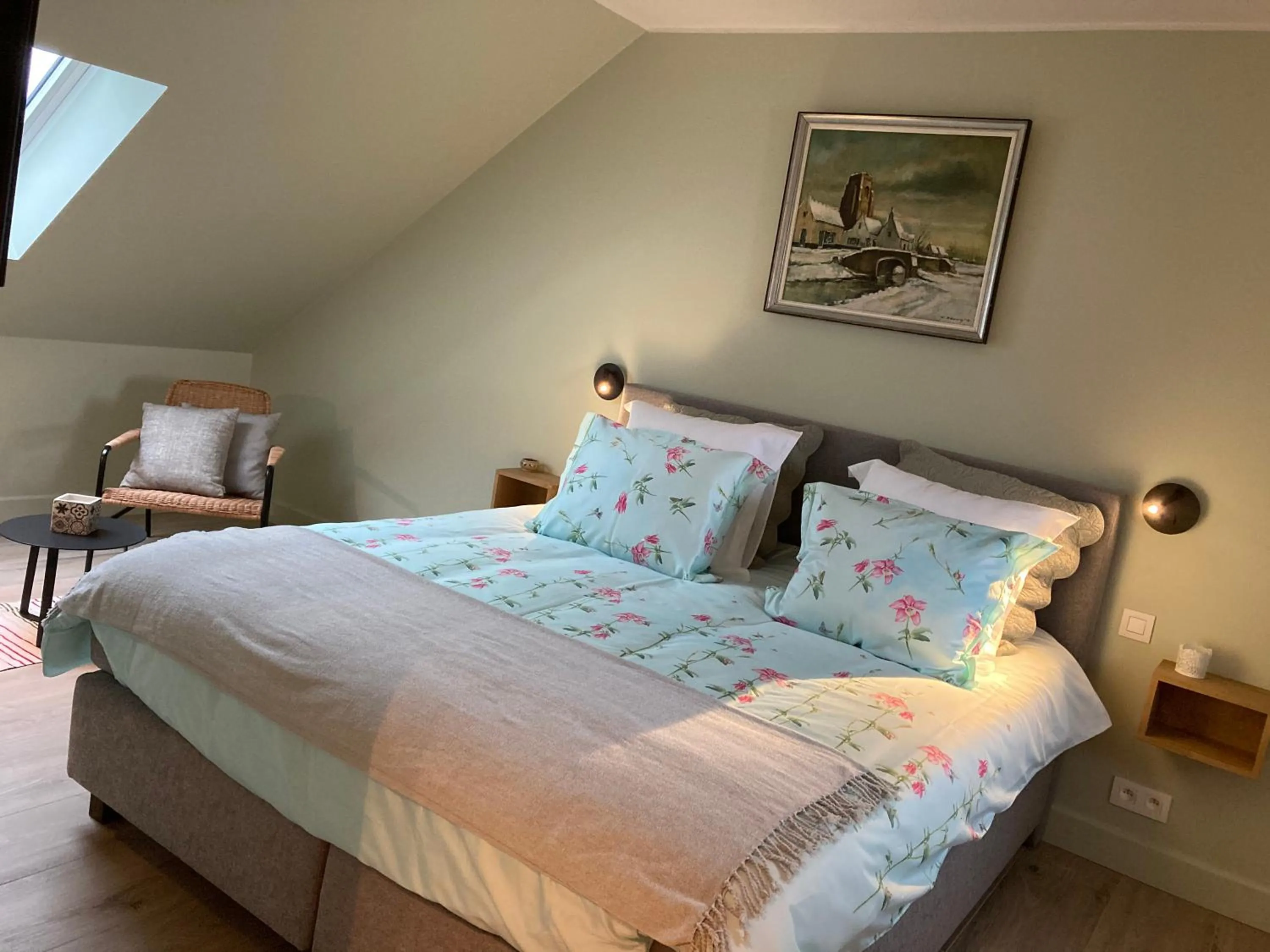 Bed in B&B Waterput 1