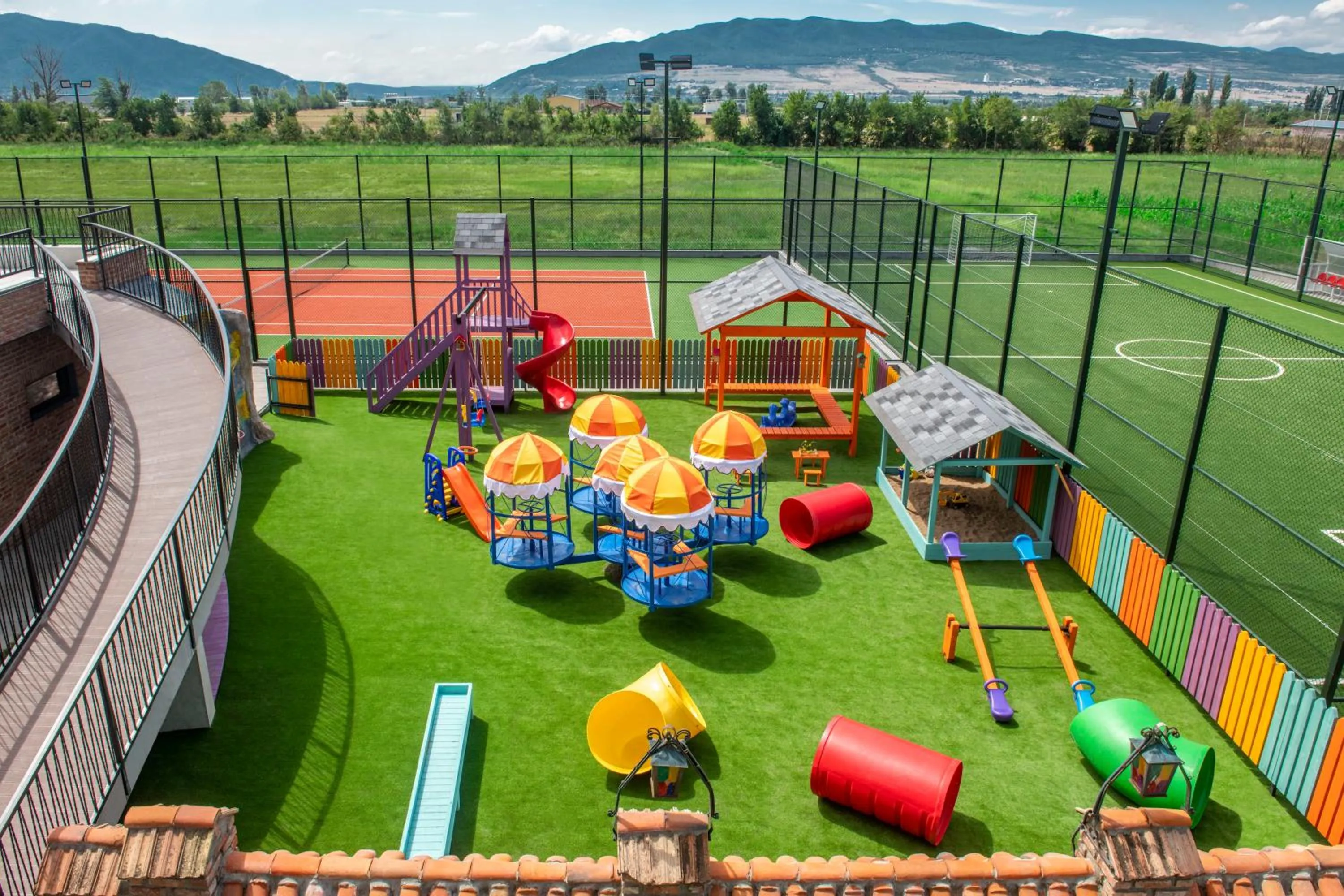 Kids's club in Villa Mosavali