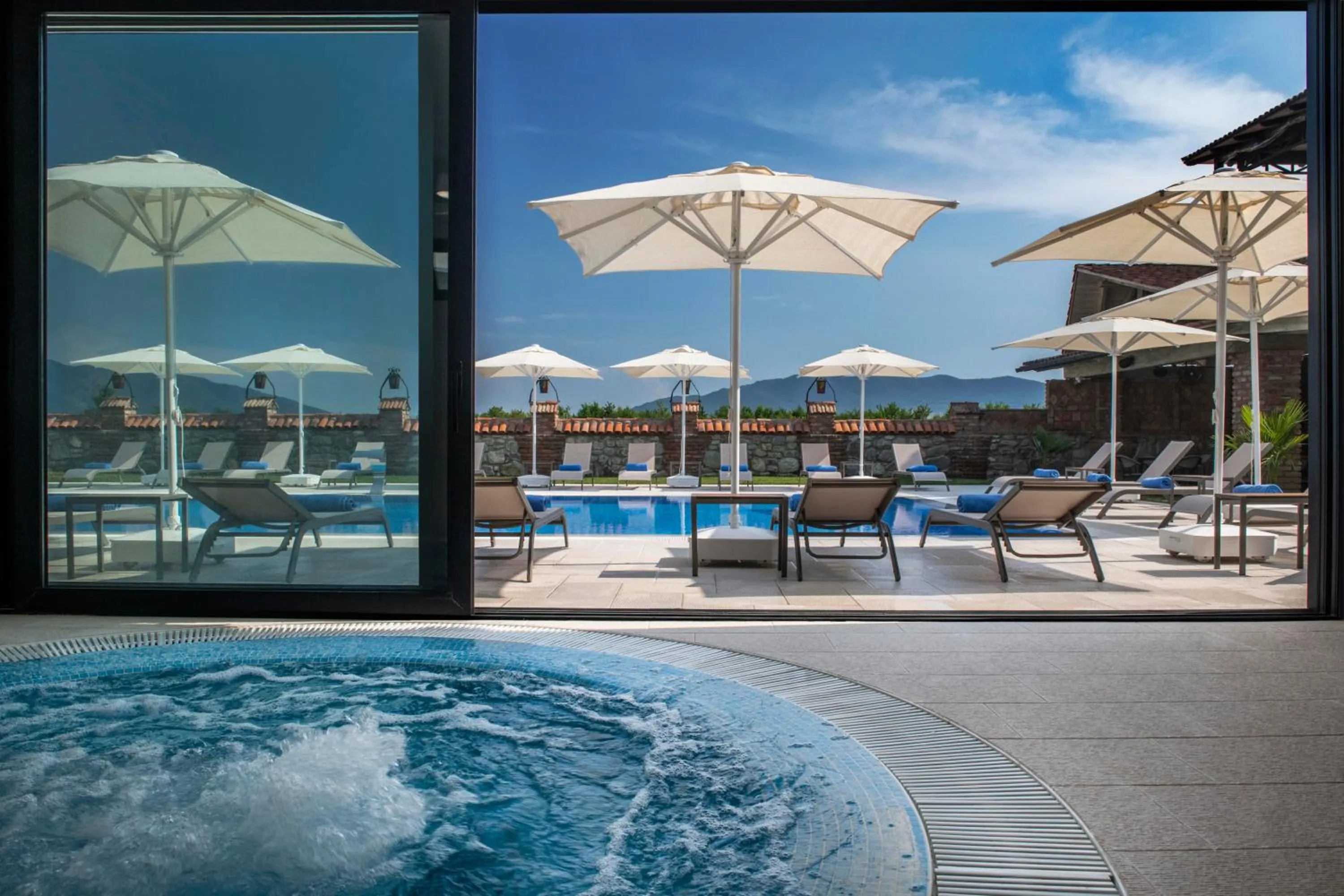 Area and facilities in Villa Mosavali