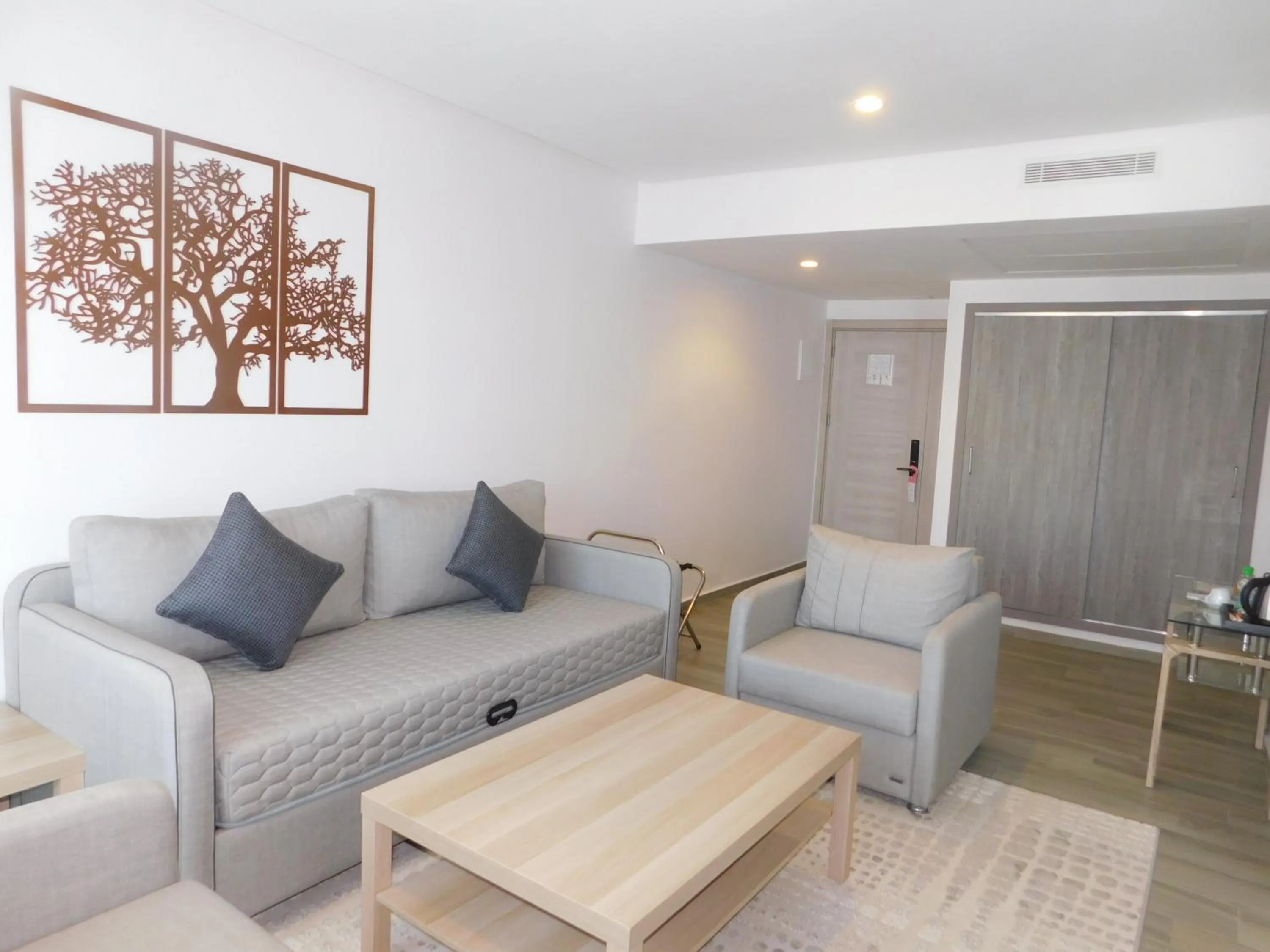 Coffee/tea facilities in Gardenia Boutique Hotel