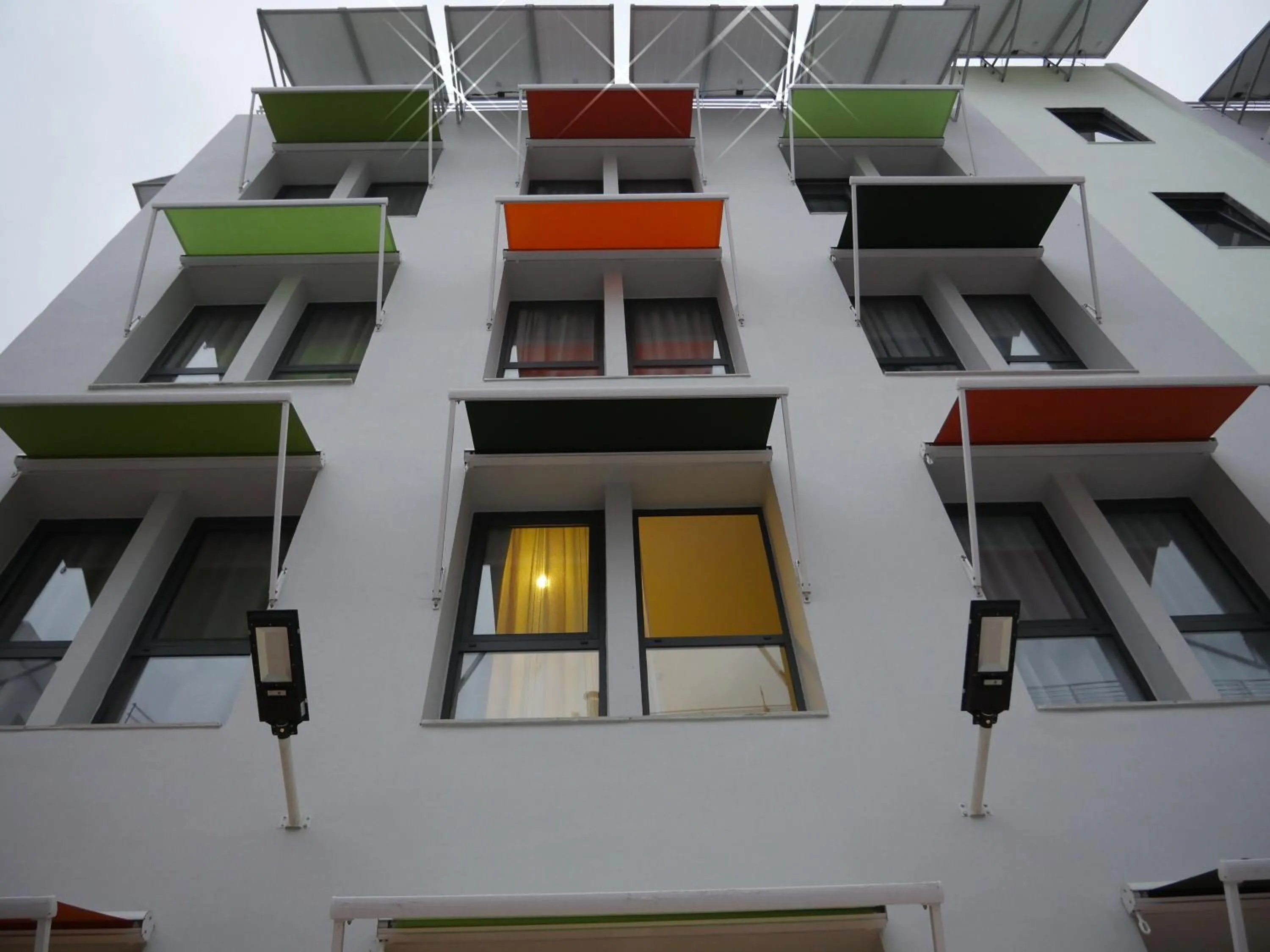 Patio in Gardenia Boutique Hotel