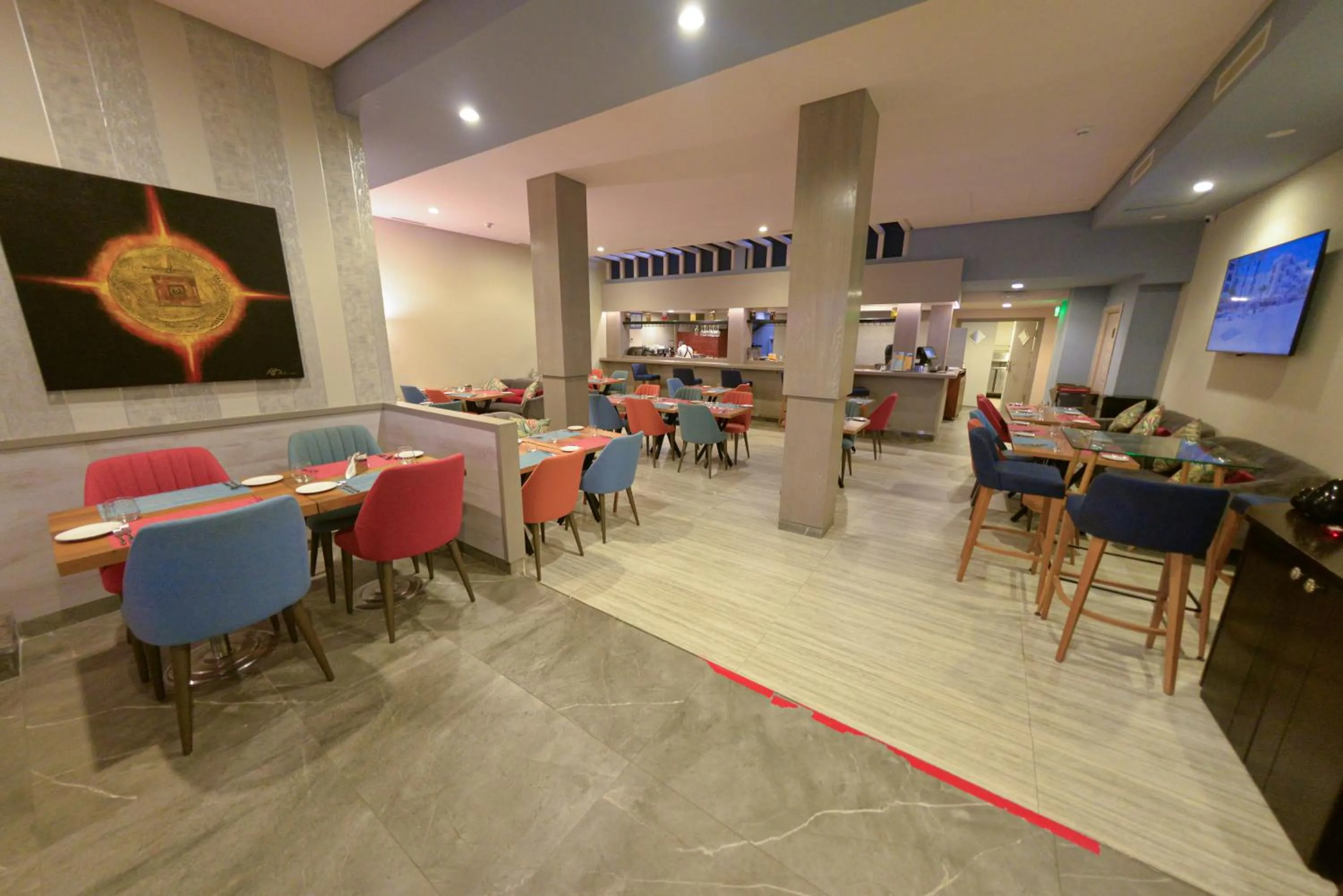 Restaurant/places to eat in Gardenia Boutique Hotel