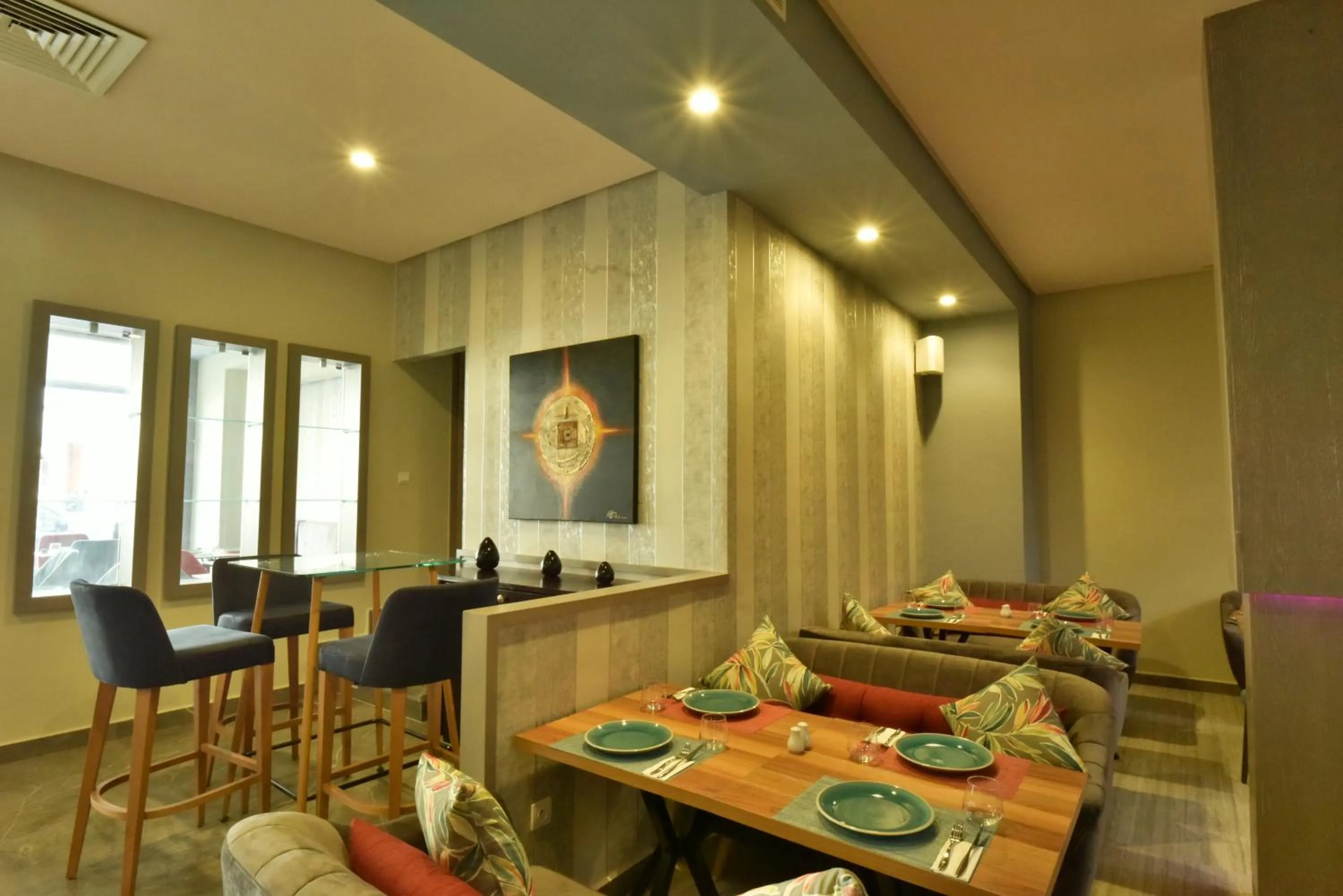 Restaurant/places to eat in Gardenia Boutique Hotel