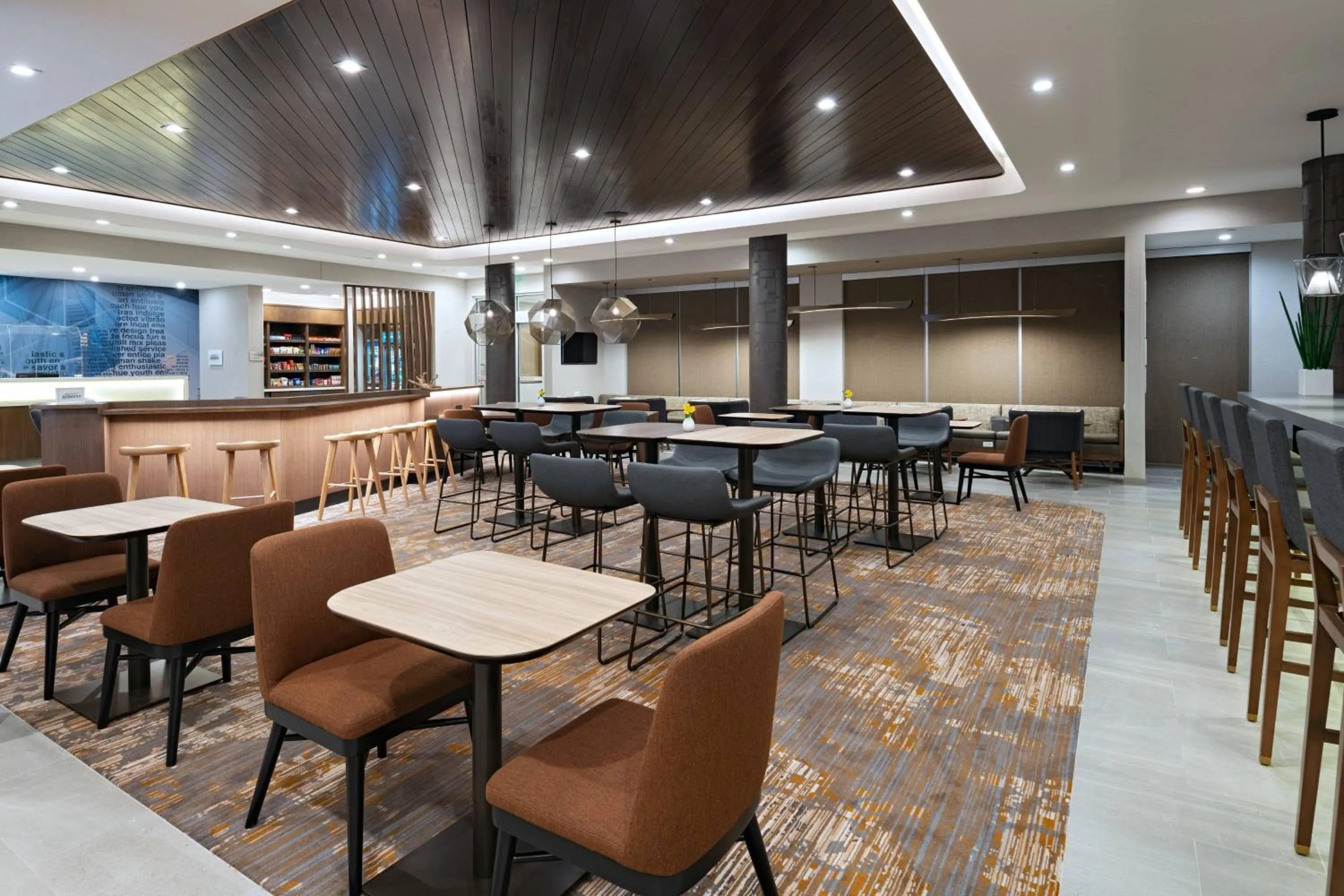 Lobby or reception in SpringHill Suites by Marriott Dallas Richardson/University Area