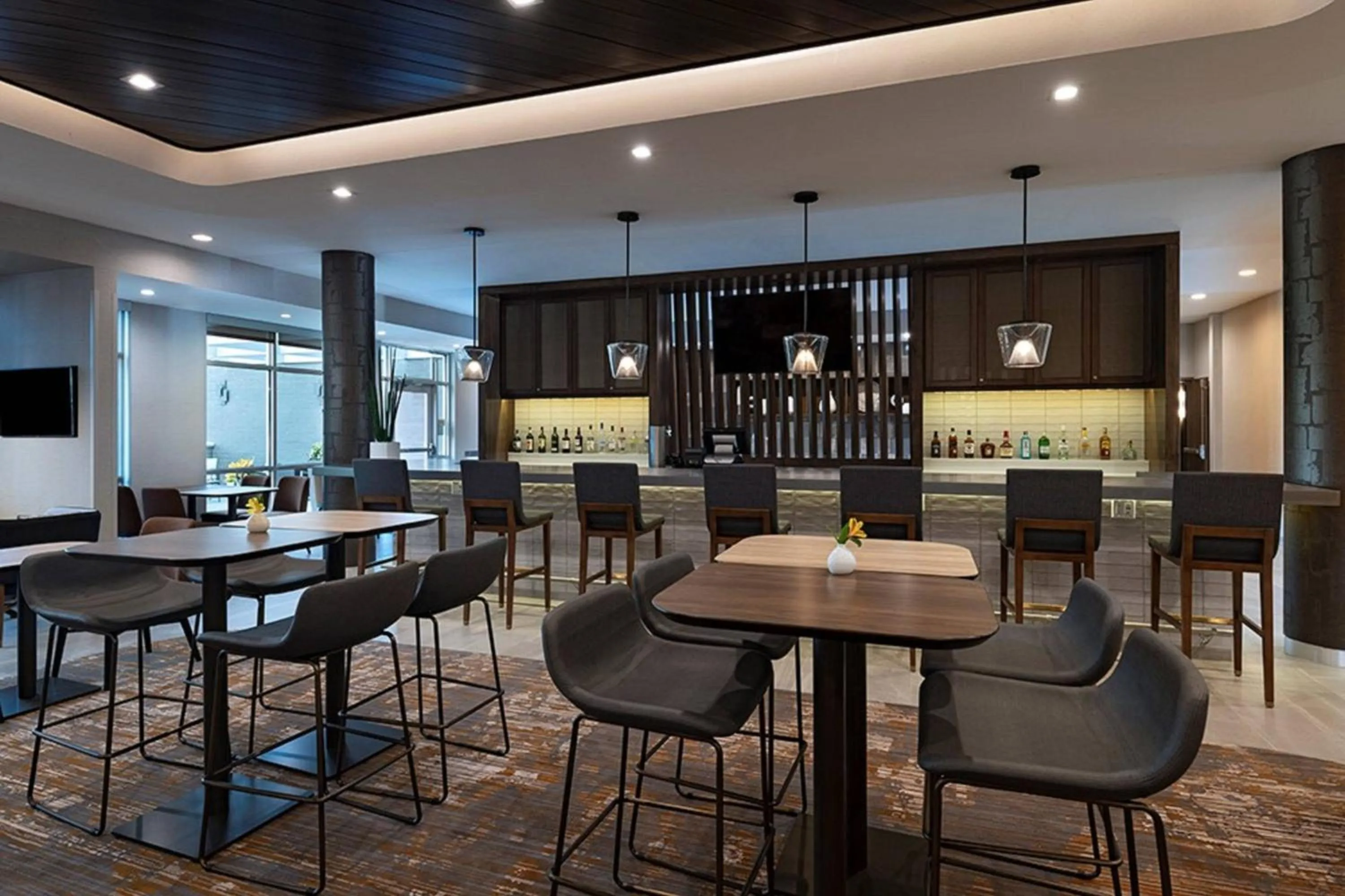 Lobby or reception in SpringHill Suites by Marriott Dallas Richardson/University Area
