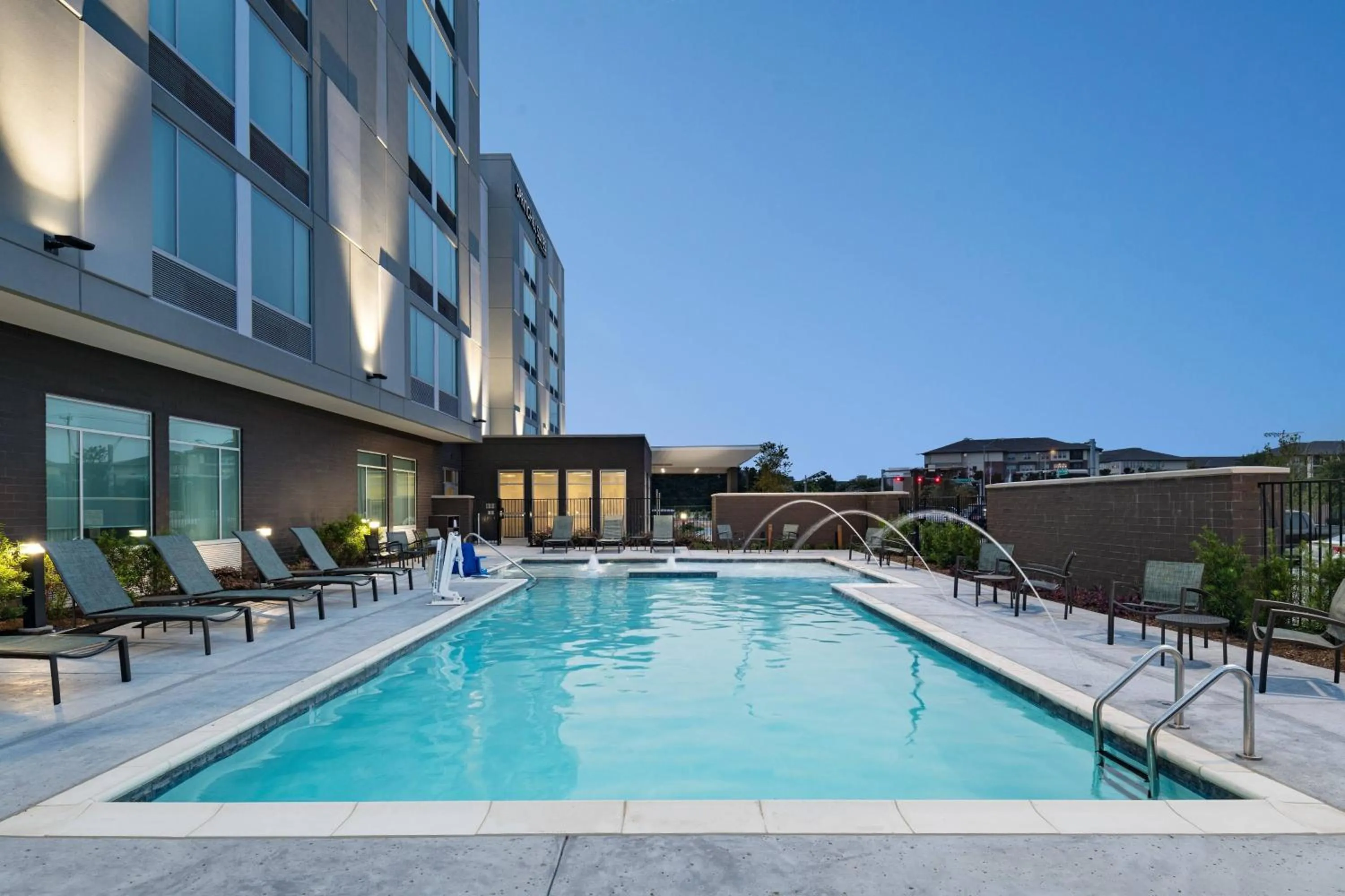 Swimming pool in SpringHill Suites by Marriott Dallas Richardson/University Area