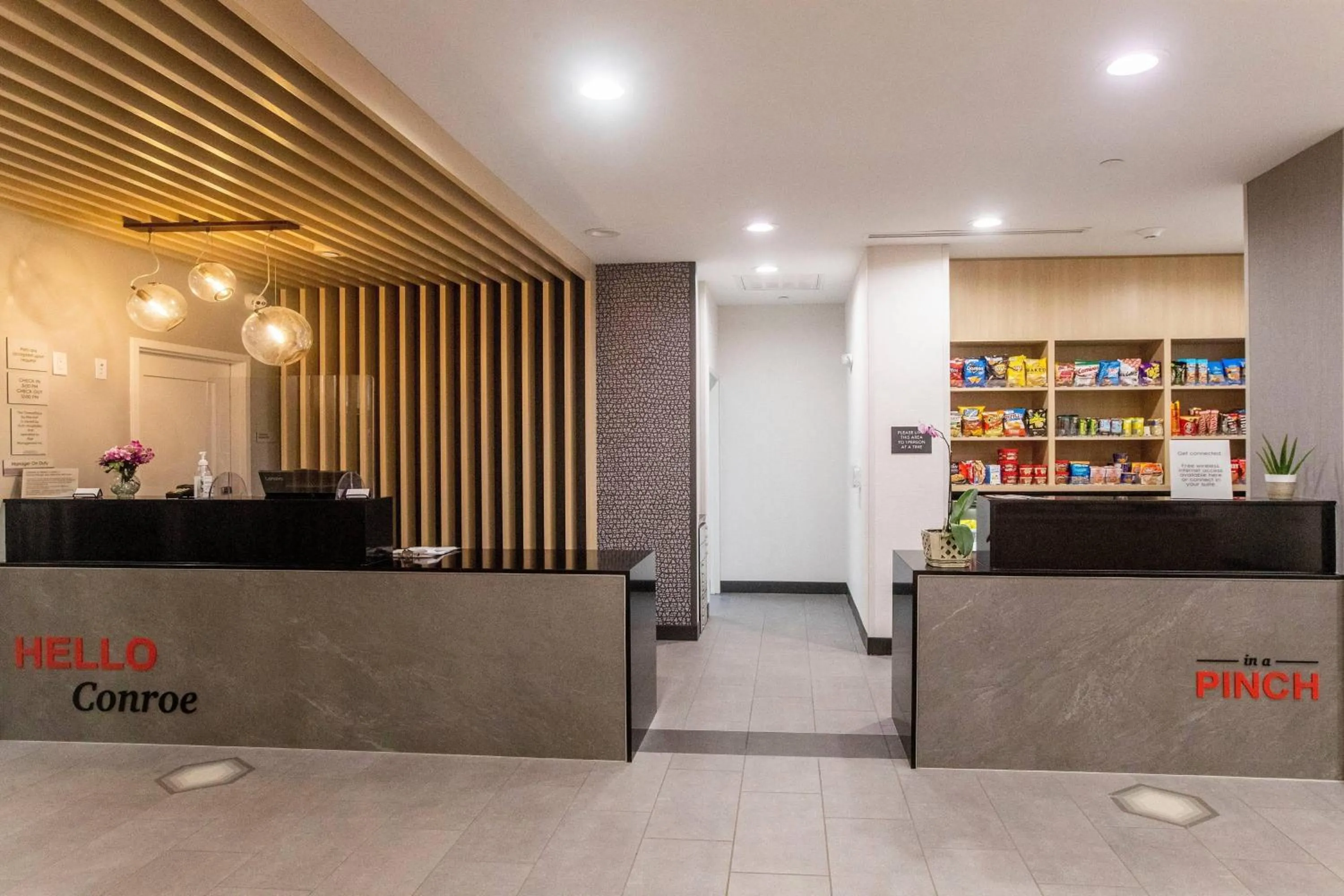 Lobby or reception in TownePlace Suites by Marriott Conroe