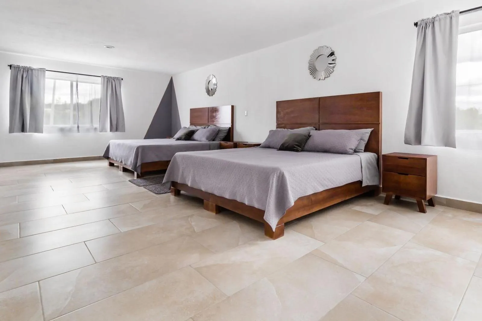 Photo of the whole room, Bed in Pedernal Hotel