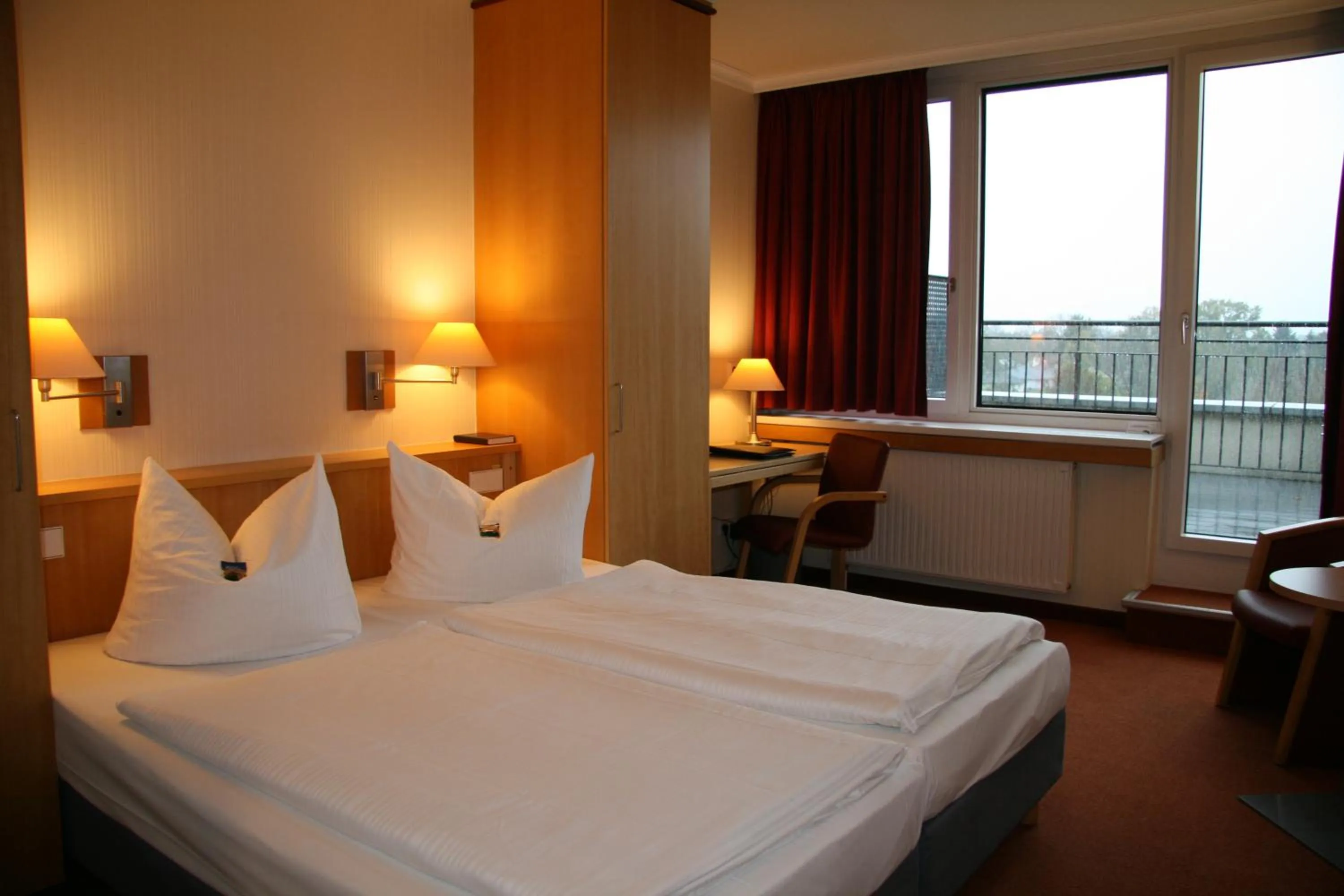 Bed in Bildungszentrum Erkner