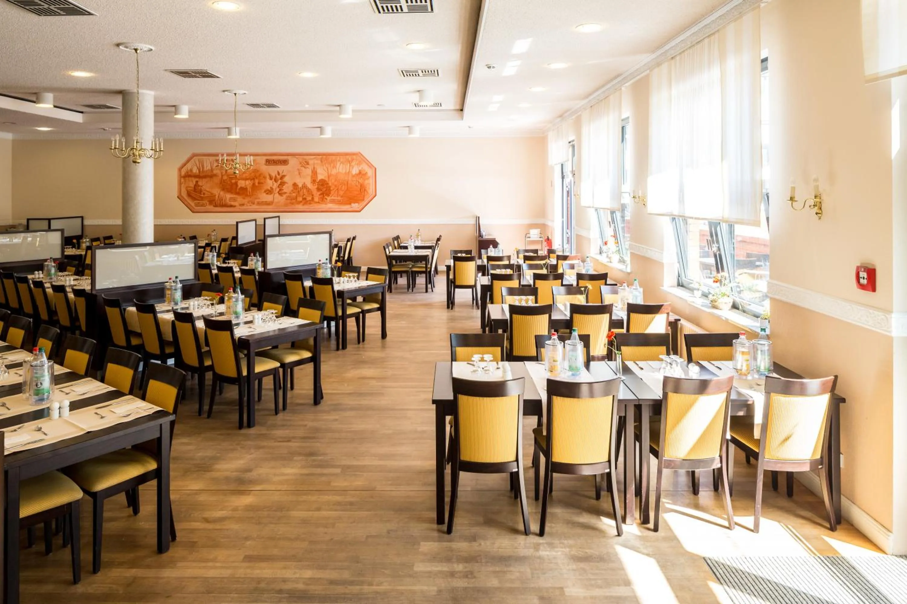 Restaurant/places to eat in Bildungszentrum Erkner