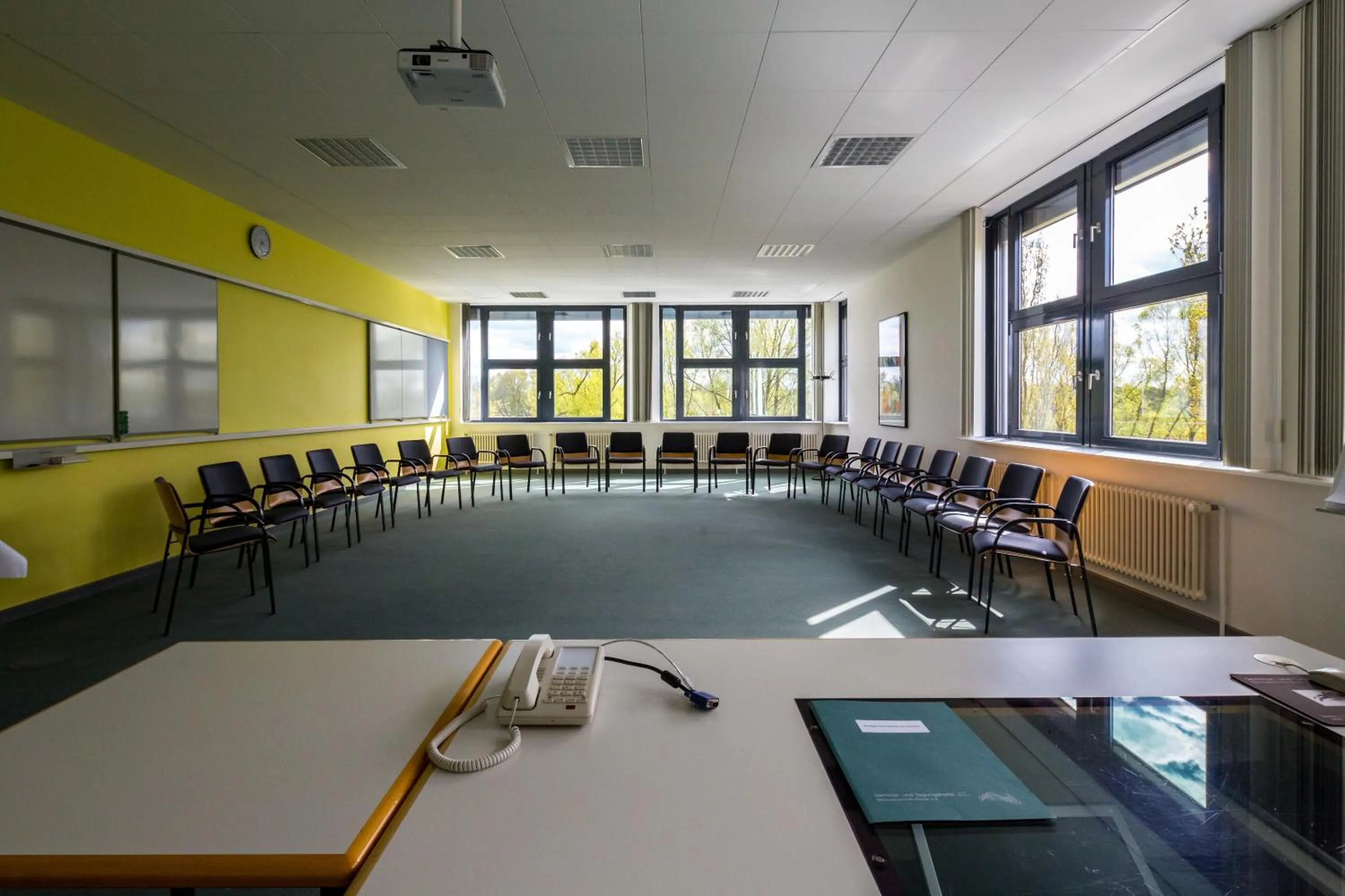 Day in Bildungszentrum Erkner