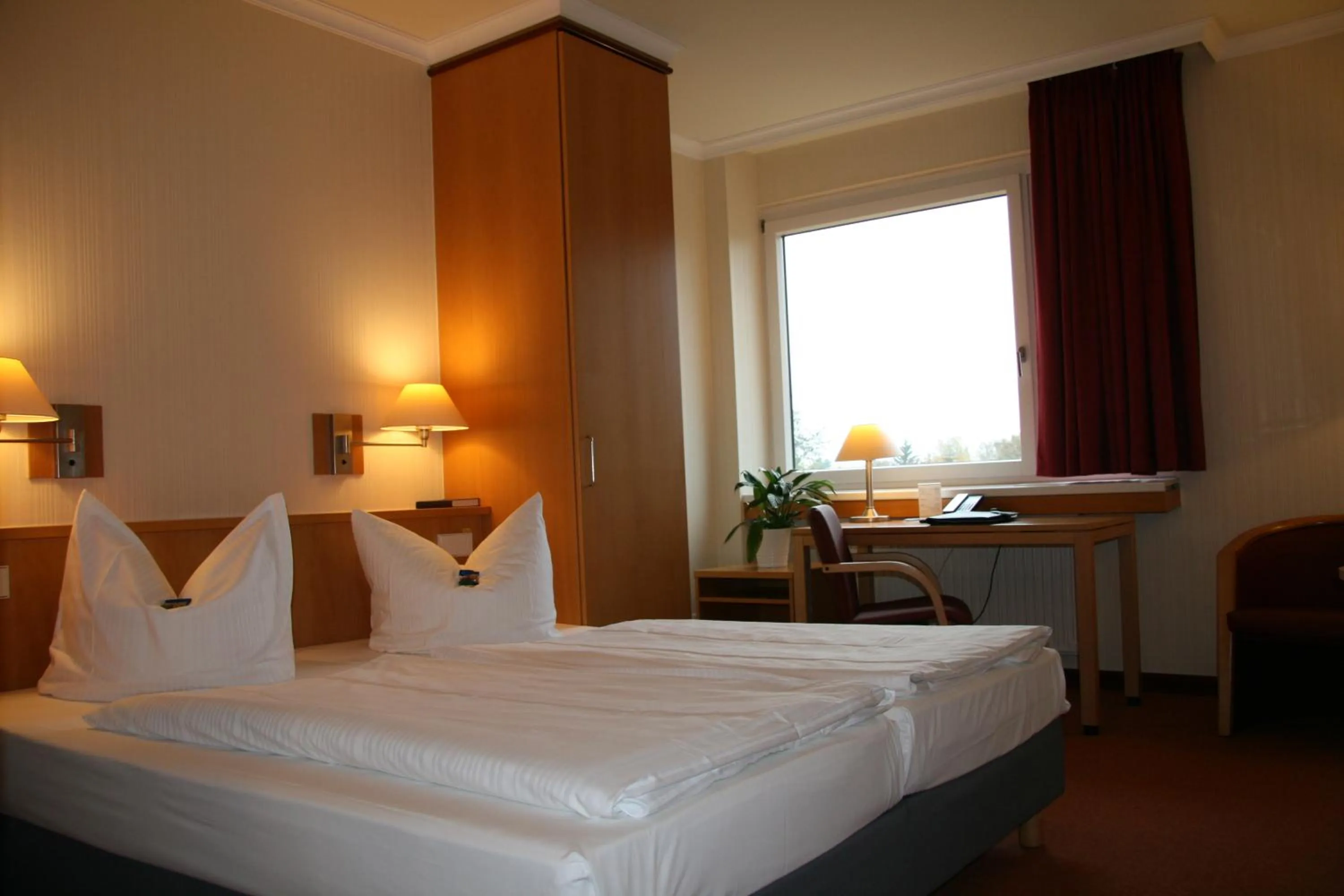 Bed in Bildungszentrum Erkner