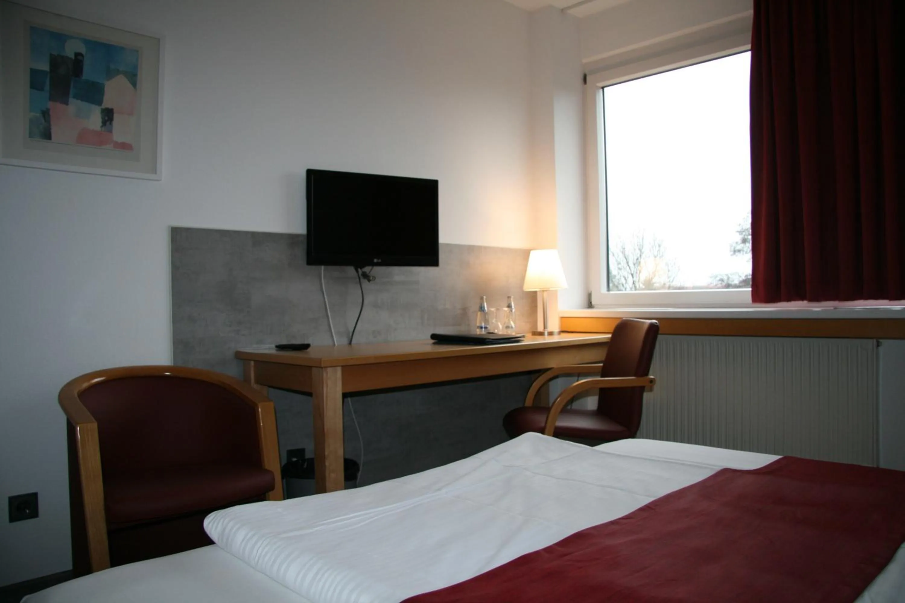 TV and multimedia, Bed in Bildungszentrum Erkner