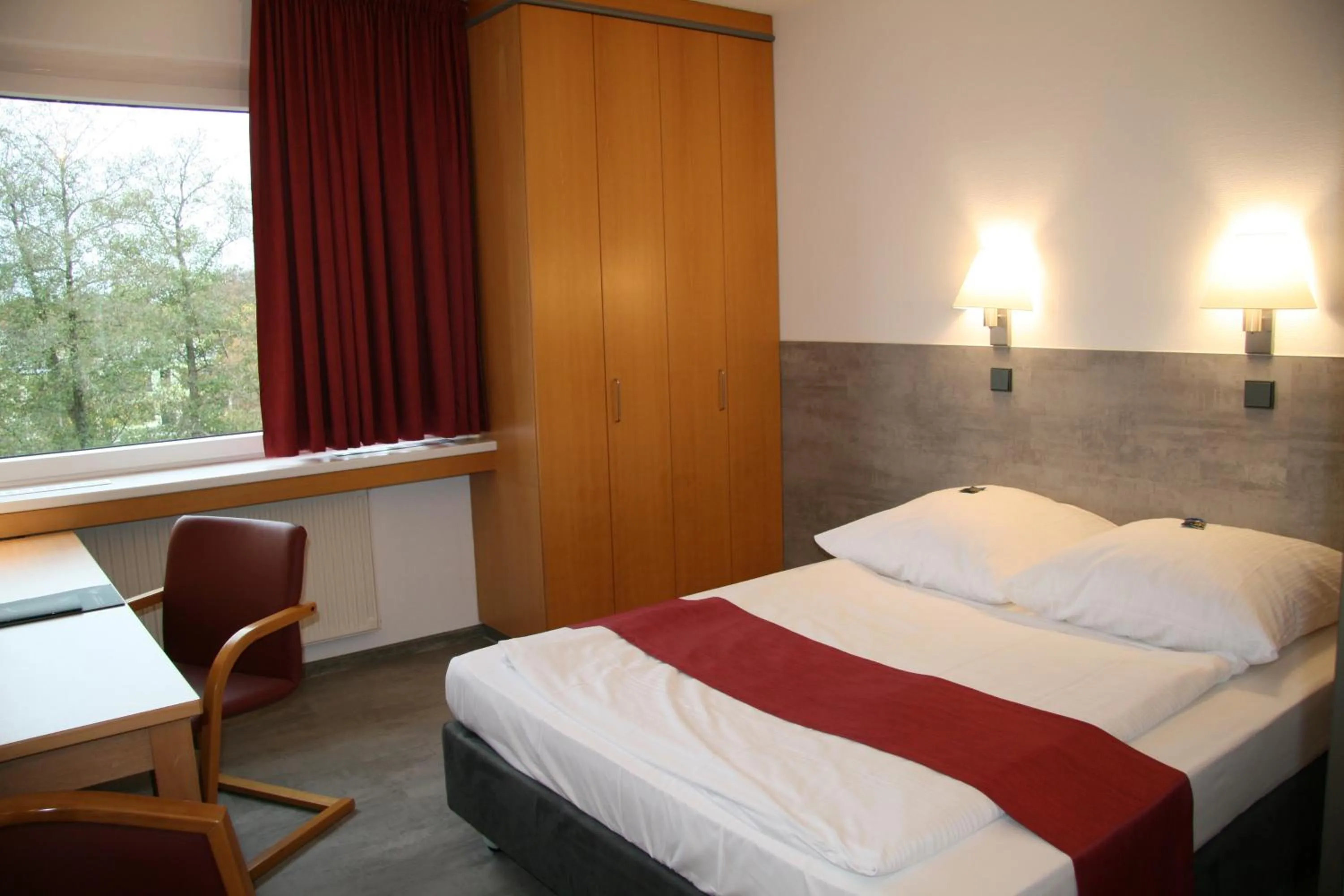 Bed in Bildungszentrum Erkner