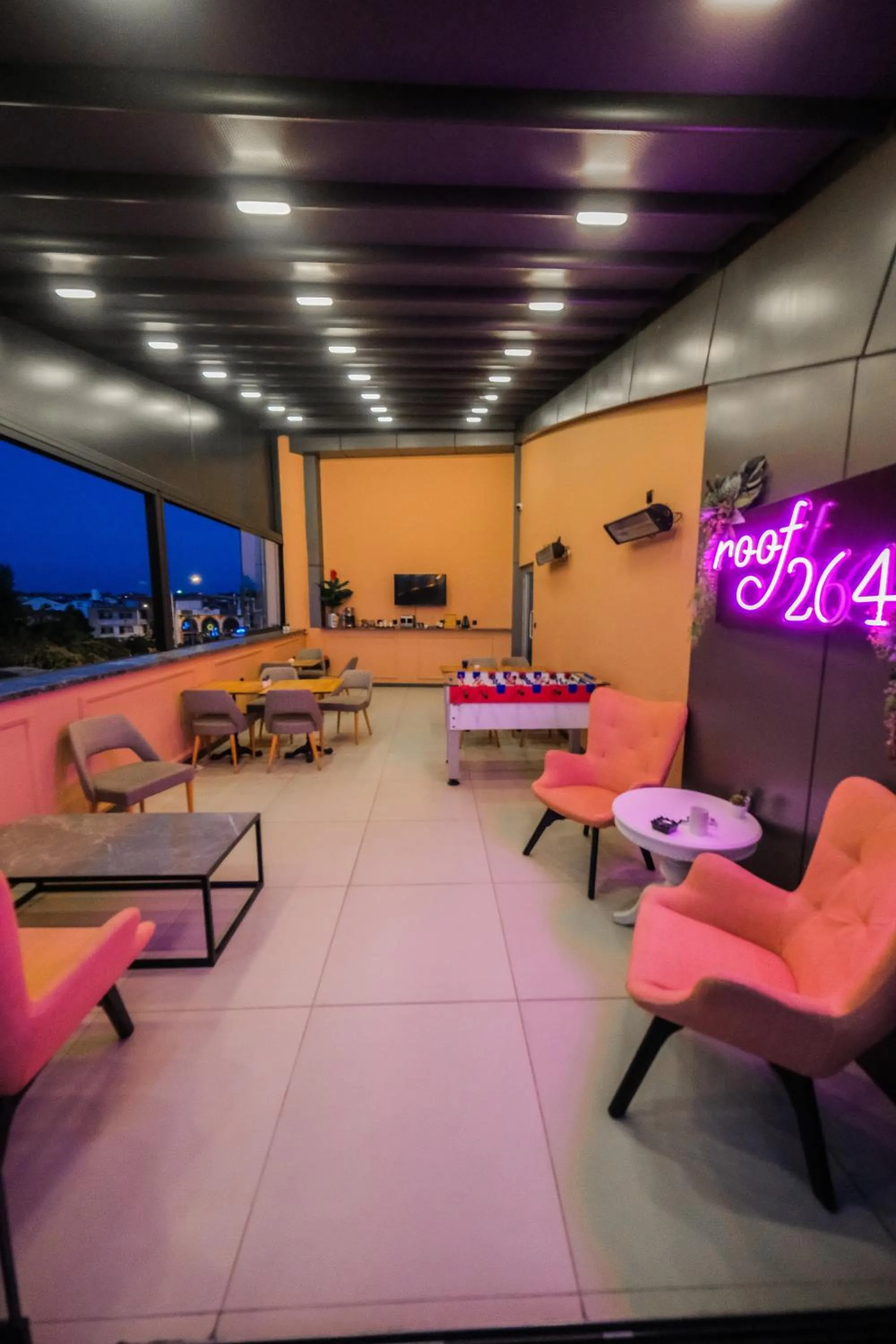 Balcony/Terrace in Roof 264 Hotel & Suites