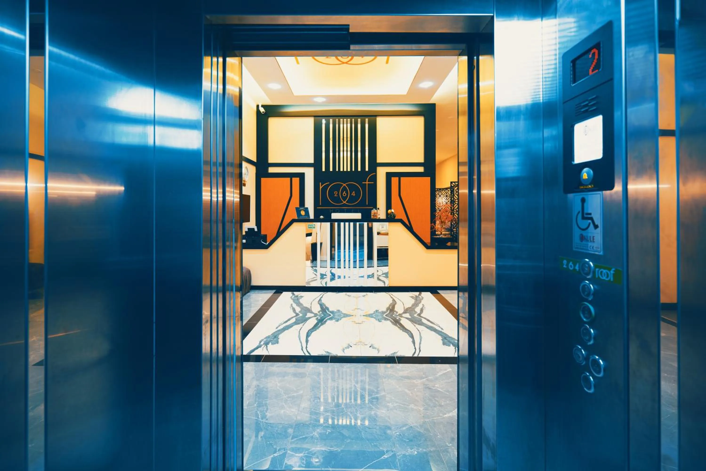 Lobby or reception in Roof 264 Hotel & Suites