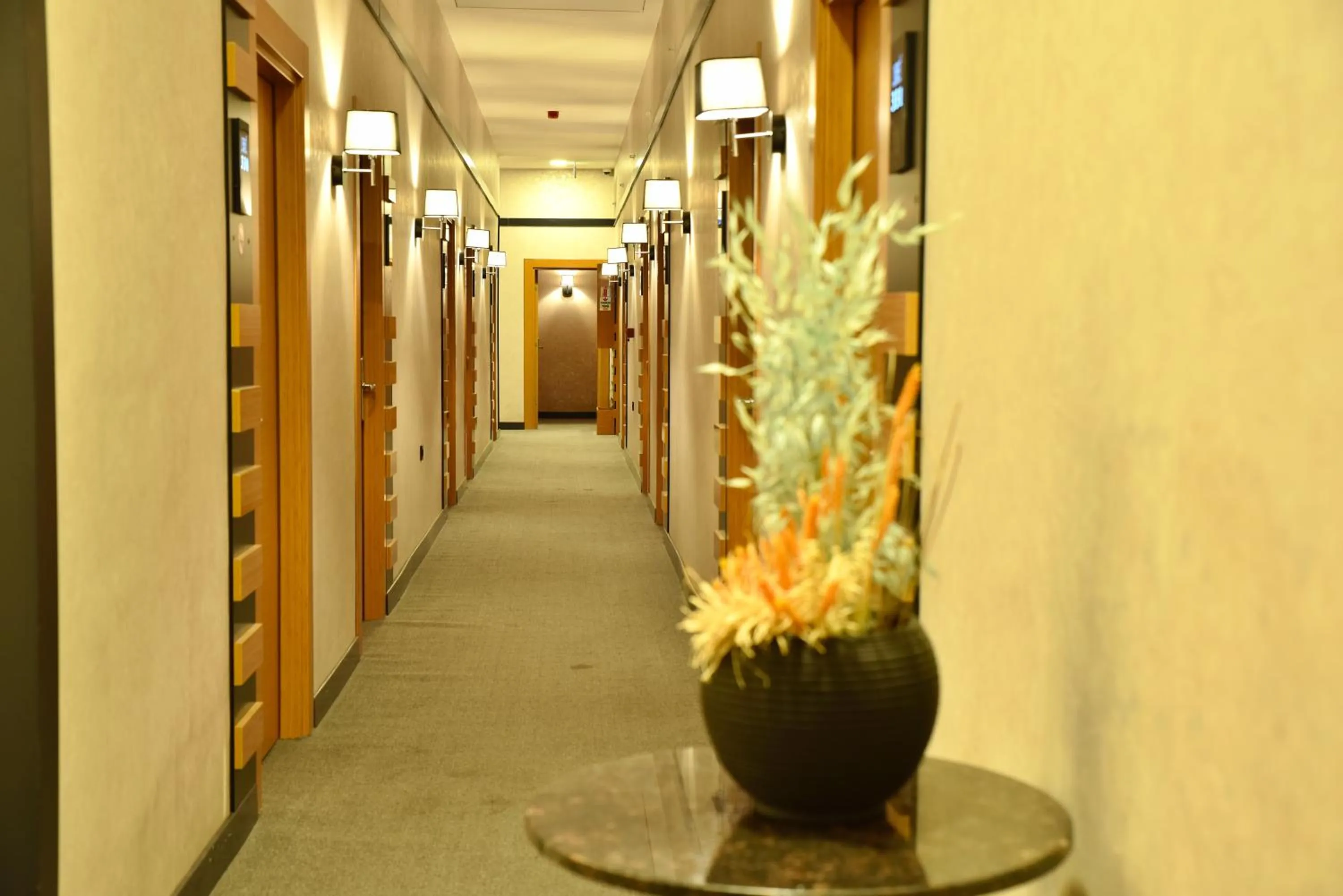 On site in Roof 264 Hotel & Suites