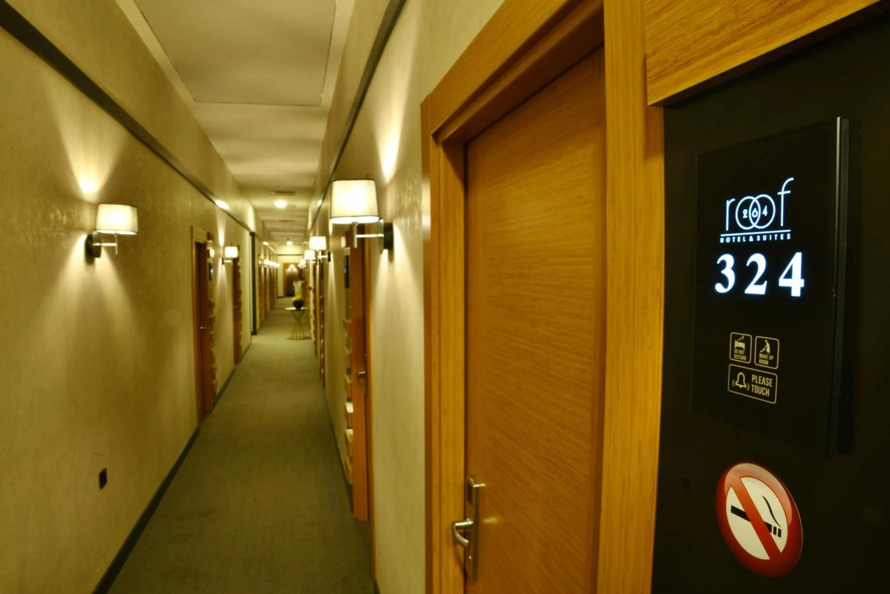 On site in Roof 264 Hotel & Suites