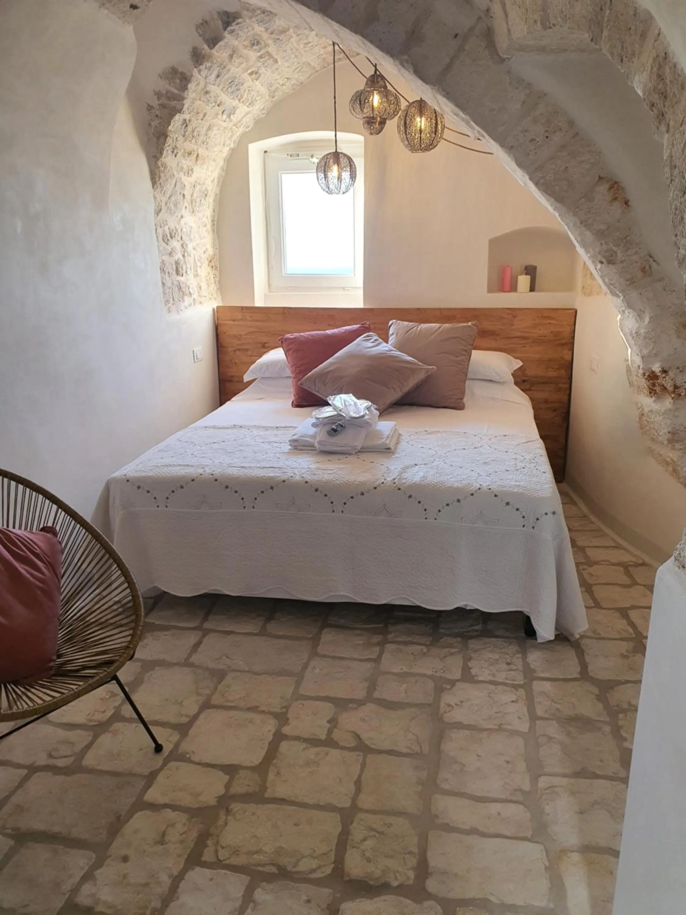 Bedroom, Bed in Caterina's Suites & Apartament