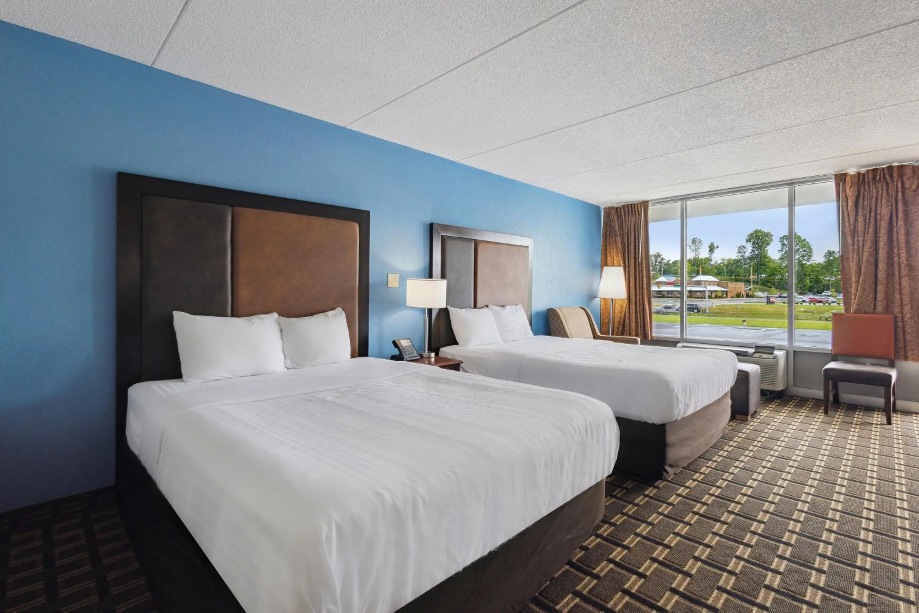 Bedroom, Bed in Relax inn by OYO Greeneville Near Hwy US-321
