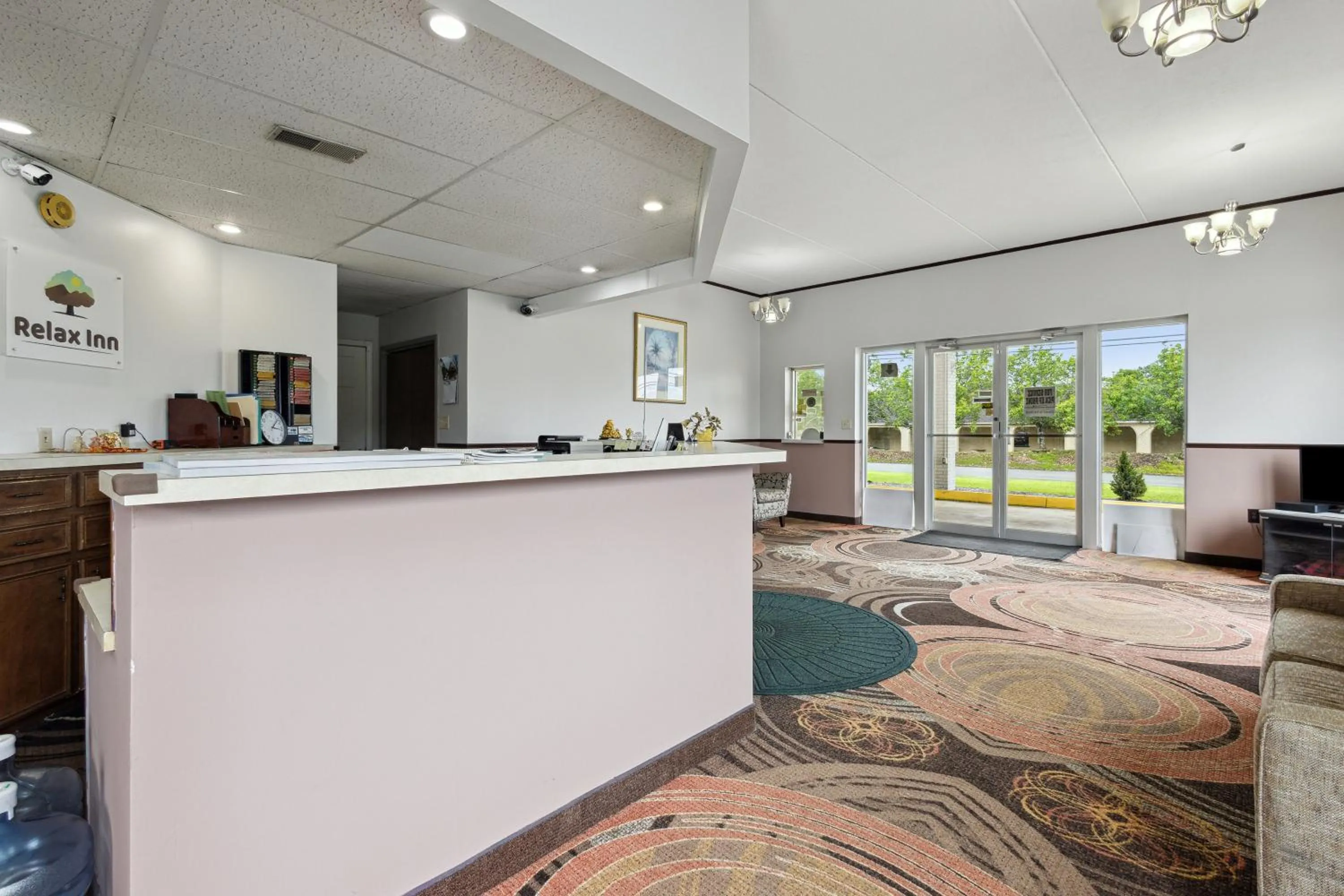 Lobby or reception in Relax inn by OYO Greeneville Near Hwy US-321