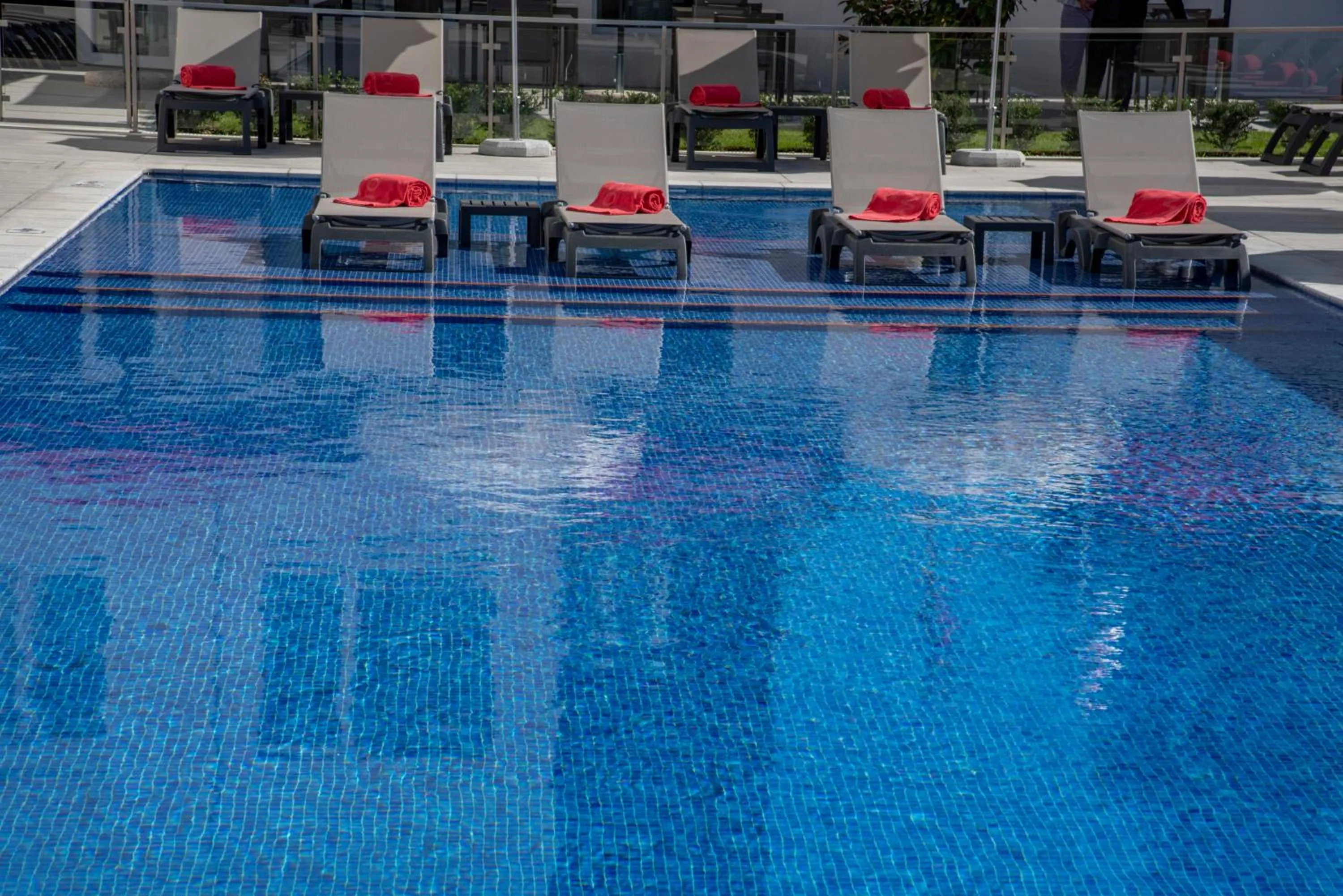 Swimming pool in Luna Hotel de Tábua