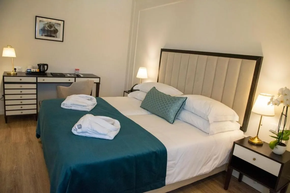 Bed in Luna Hotel de Tábua