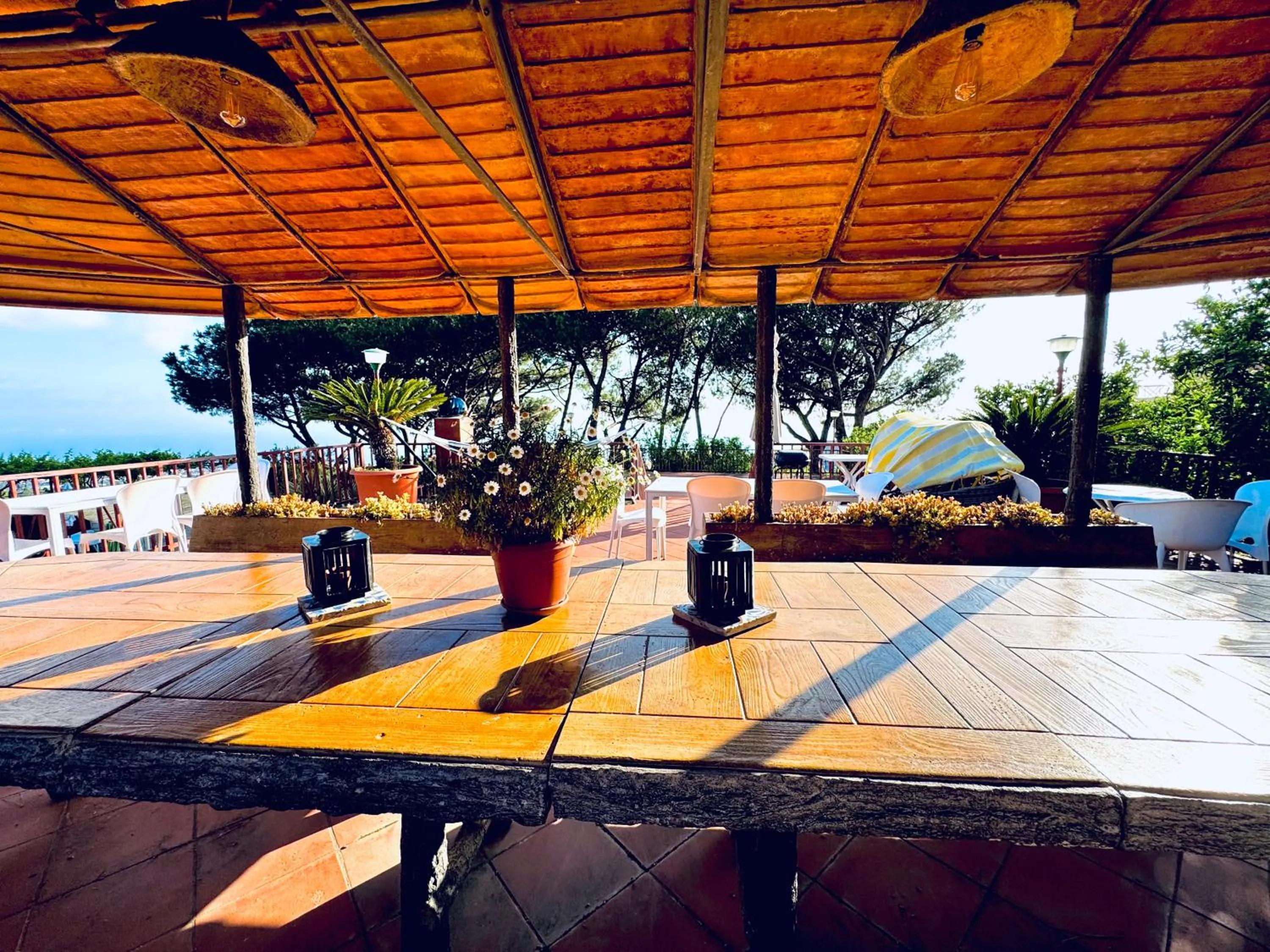 Property building in B&B Iolì Vesuvio