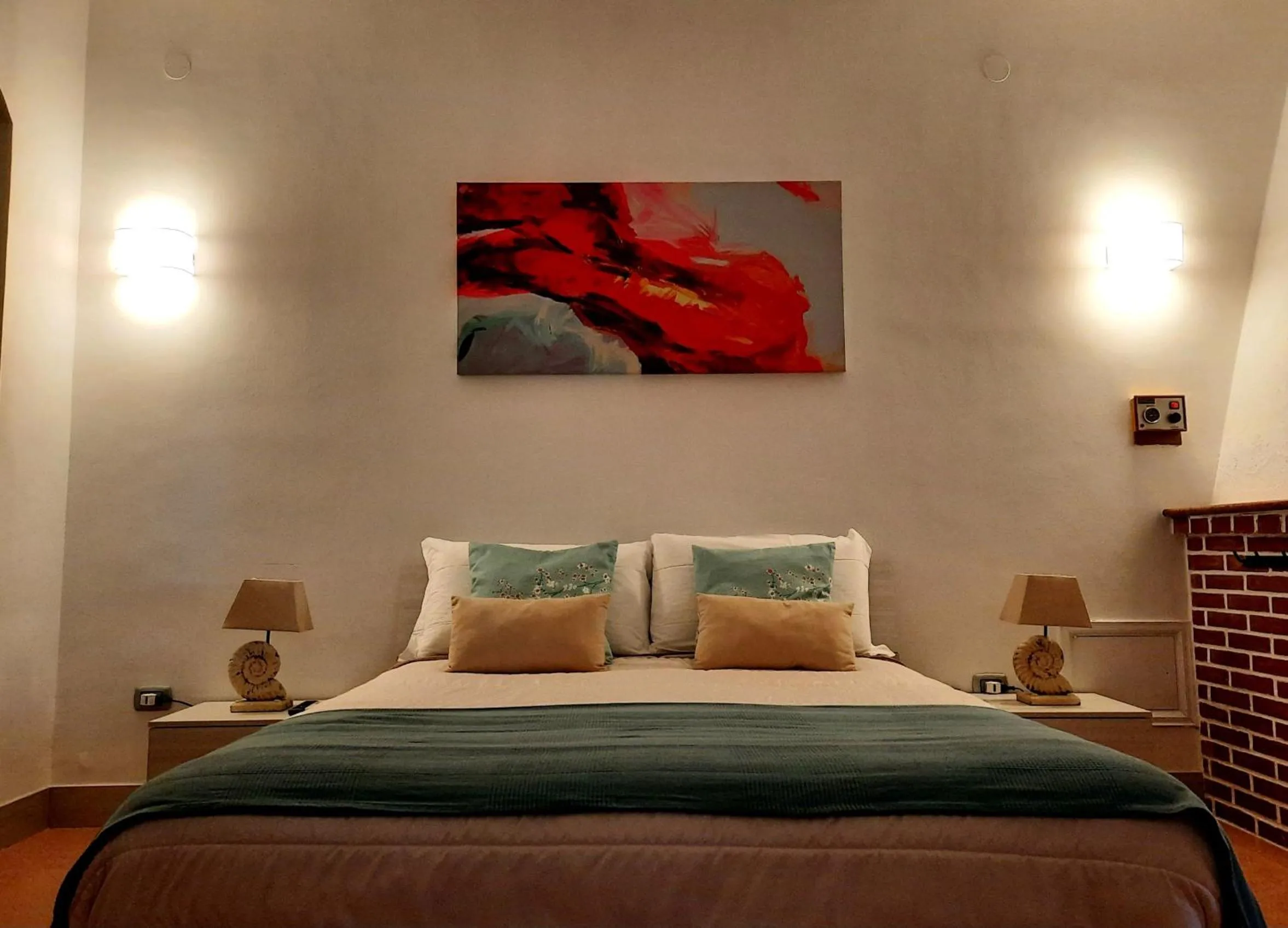 Bed in B&B Iolì Vesuvio