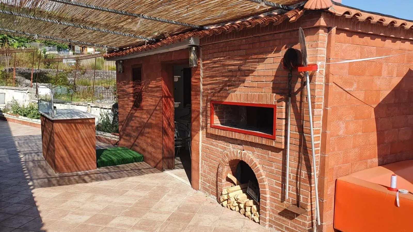 Property building in B&B Iolì Vesuvio