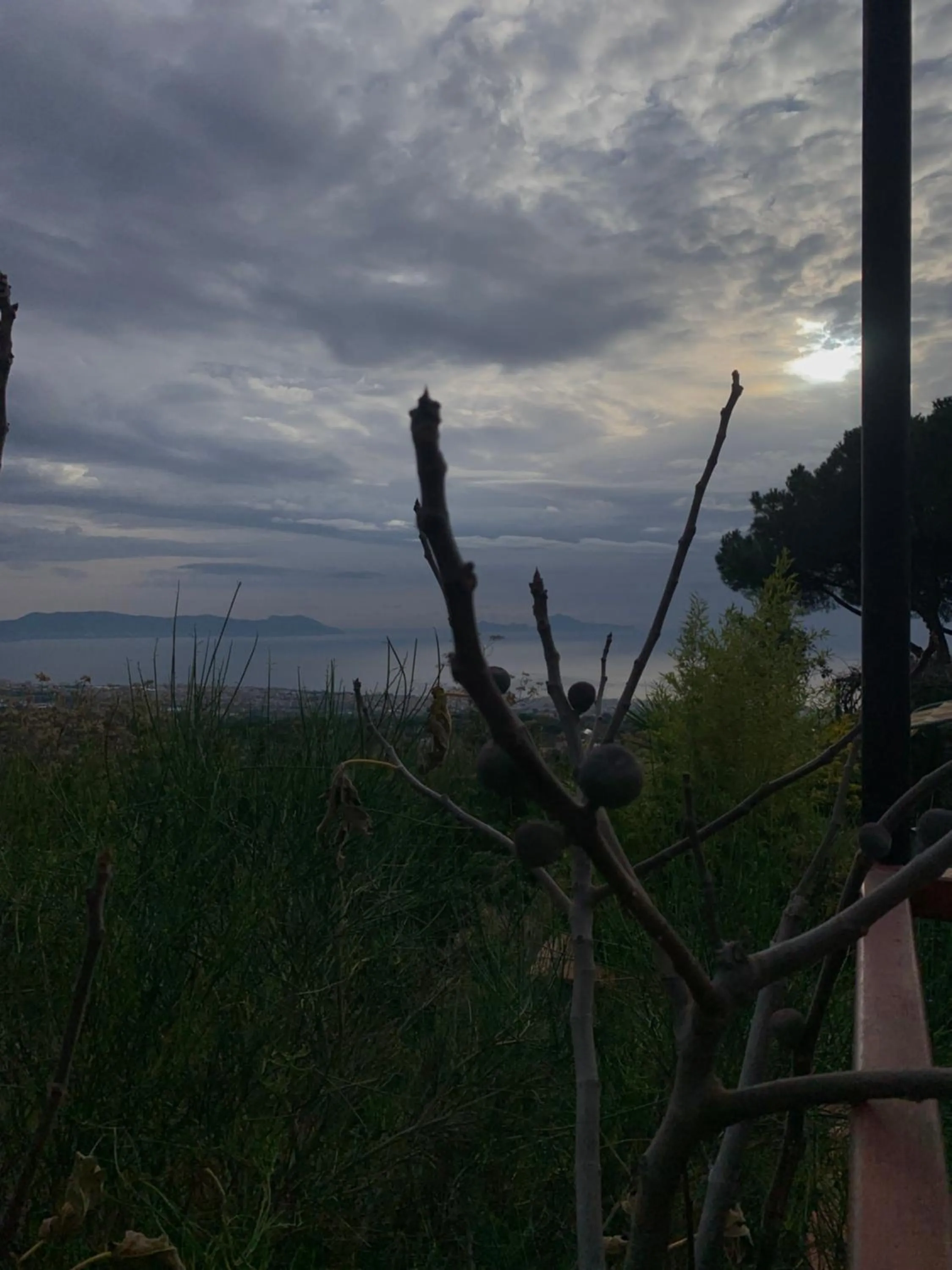 Sunrise in B&B Iolì Vesuvio