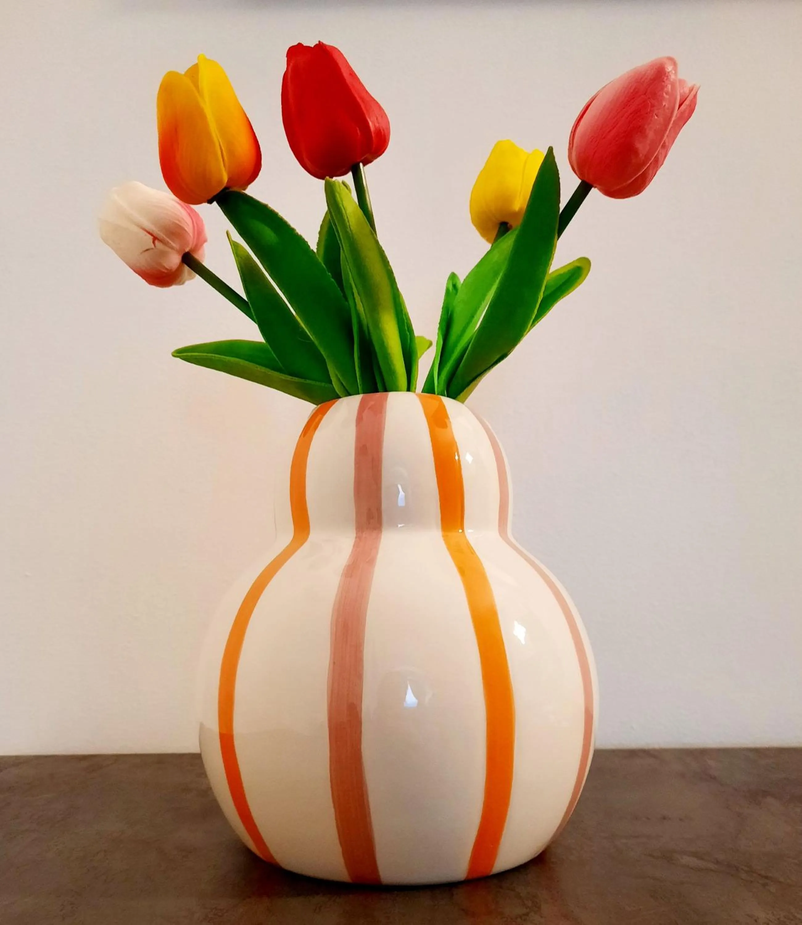 Decorative detail in B&B Iolì Vesuvio