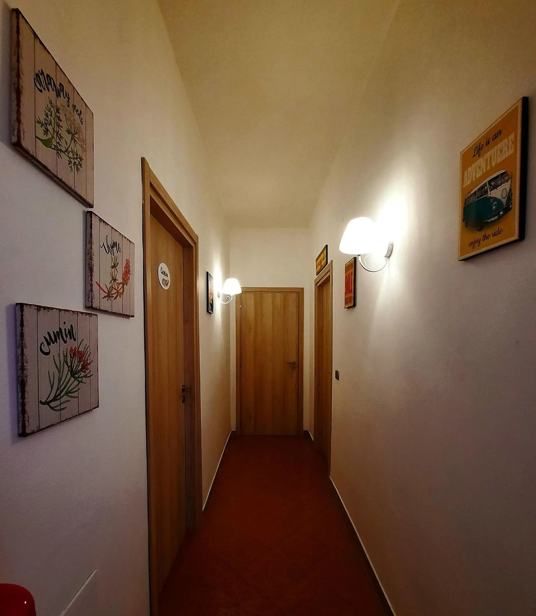 Lobby or reception in B&B Iolì Vesuvio