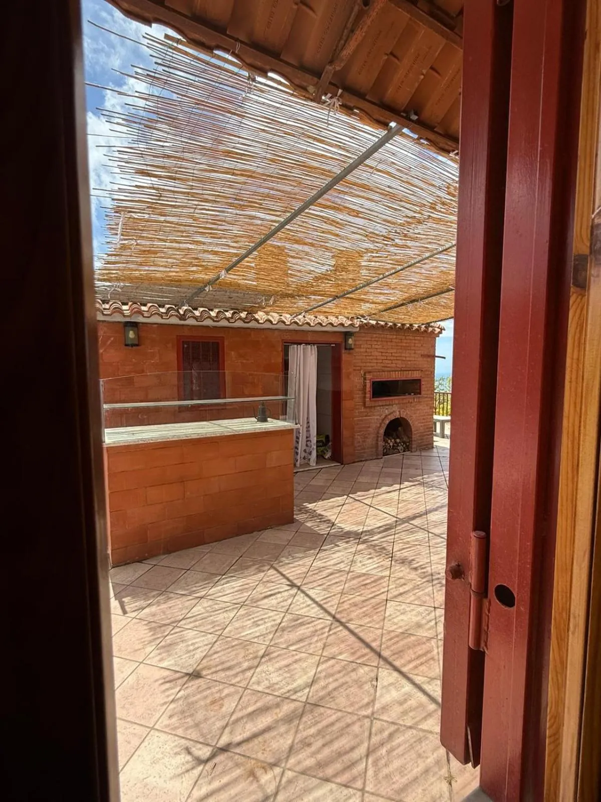 View (from property/room) in B&B Iolì Vesuvio