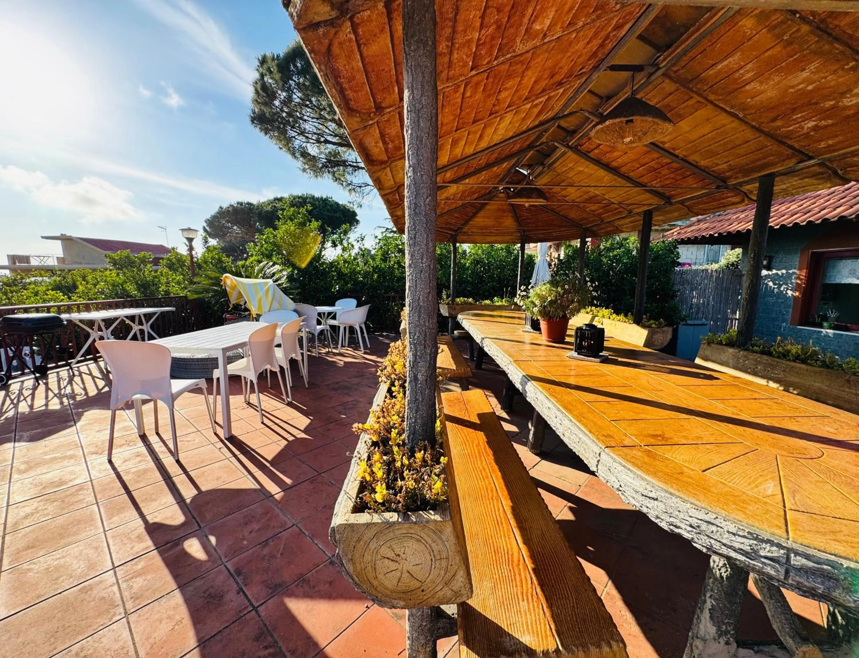 Property building in B&B Iolì Vesuvio