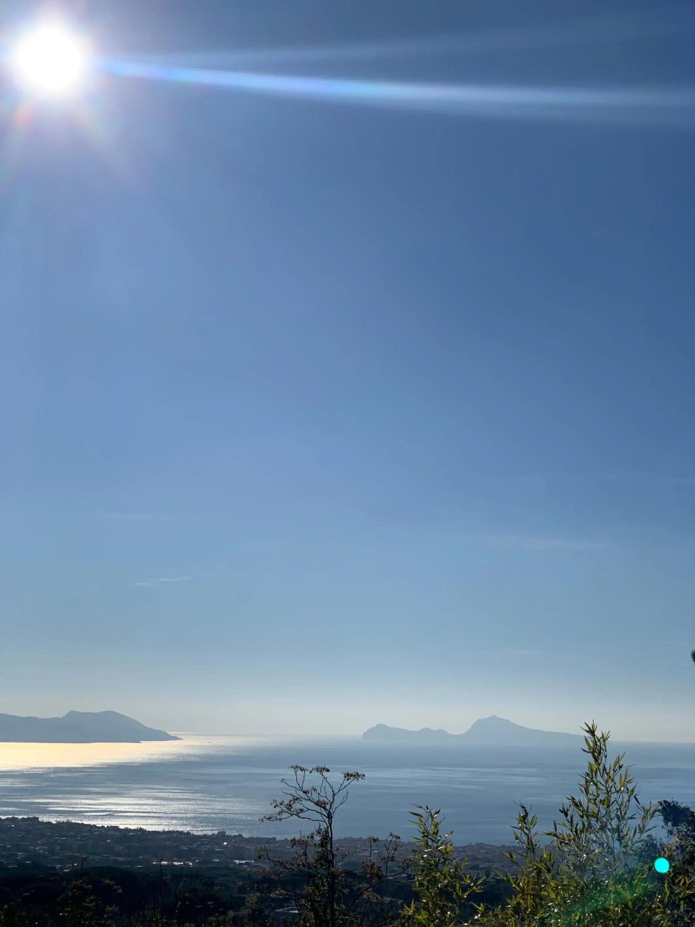 View (from property/room) in B&B Iolì Vesuvio
