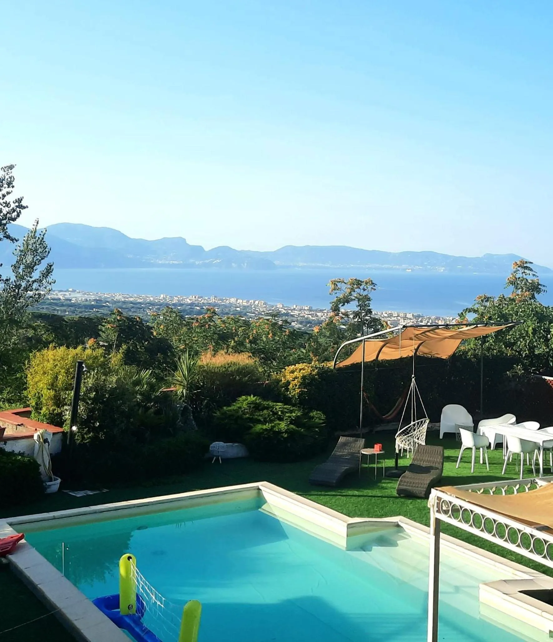 Natural landscape in B&B Iolì Vesuvio