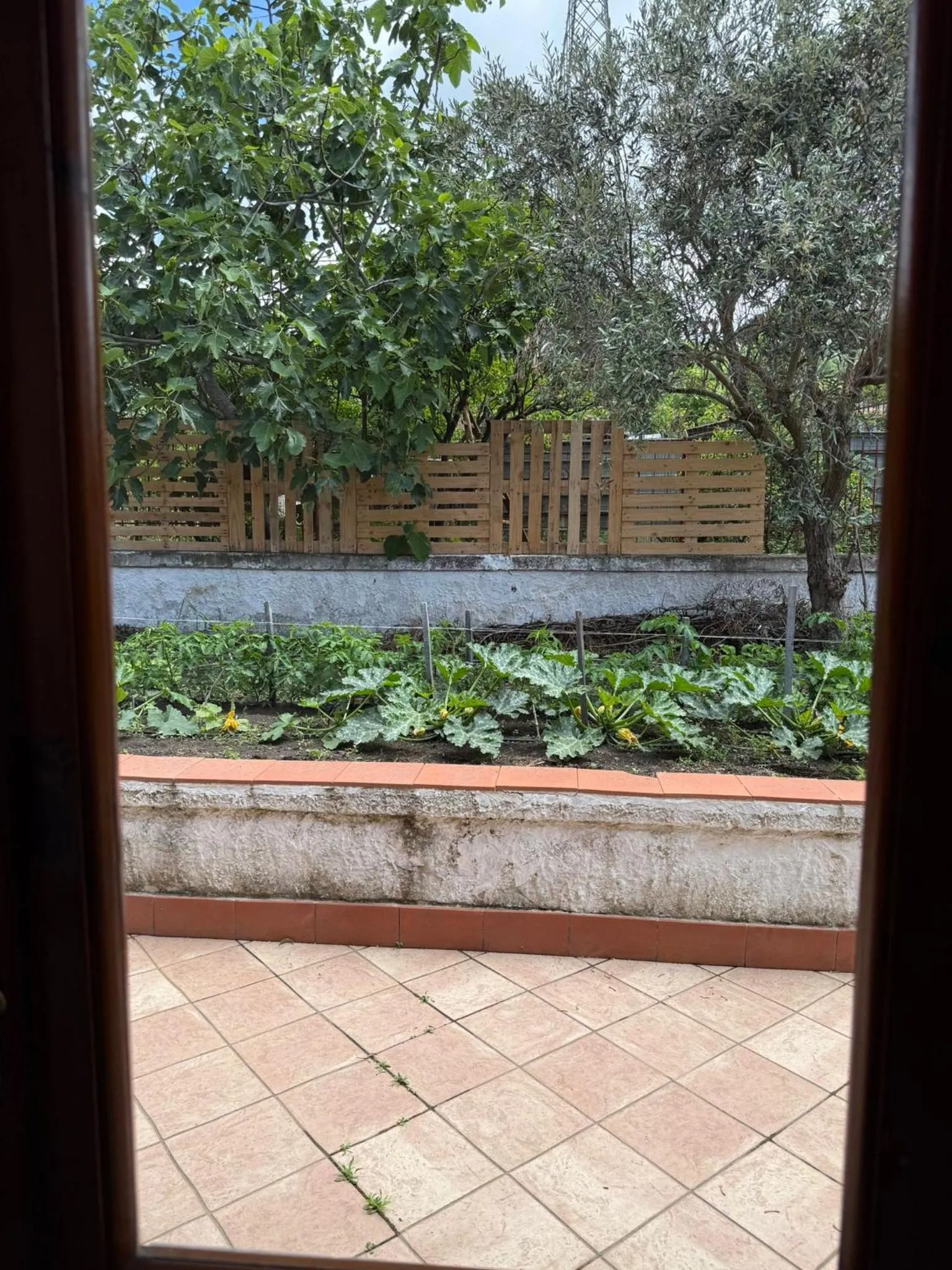 View (from property/room) in B&B Iolì Vesuvio