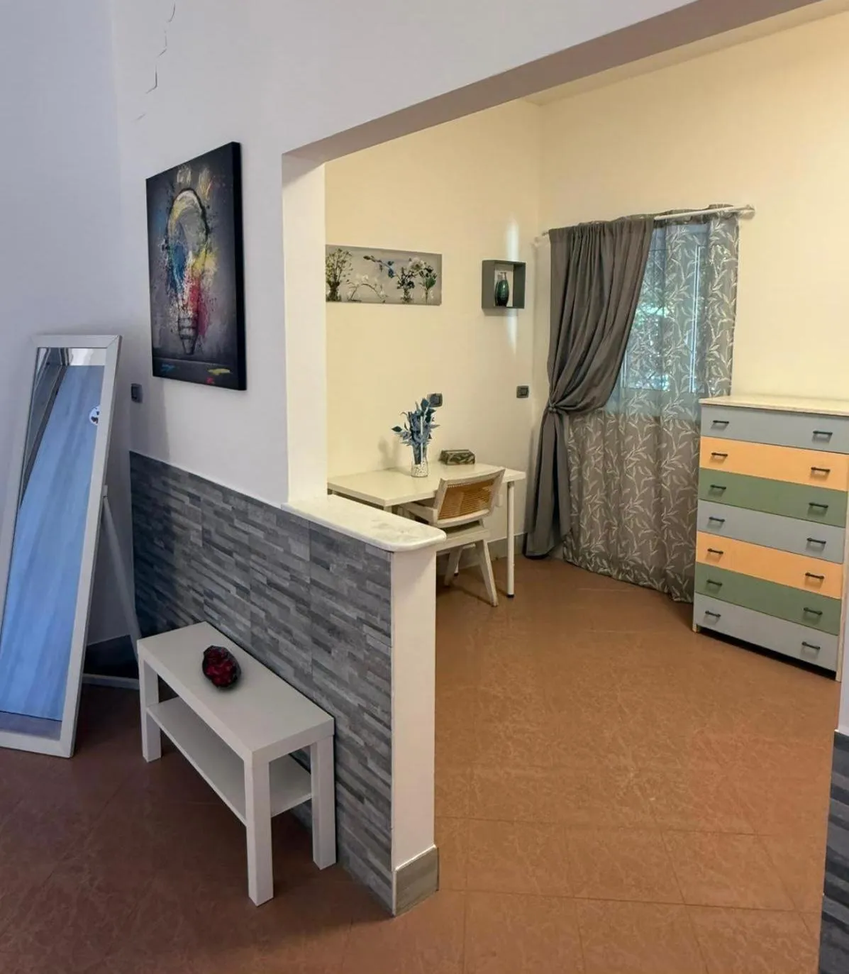 Bedroom, Bed in B&B Iolì Vesuvio