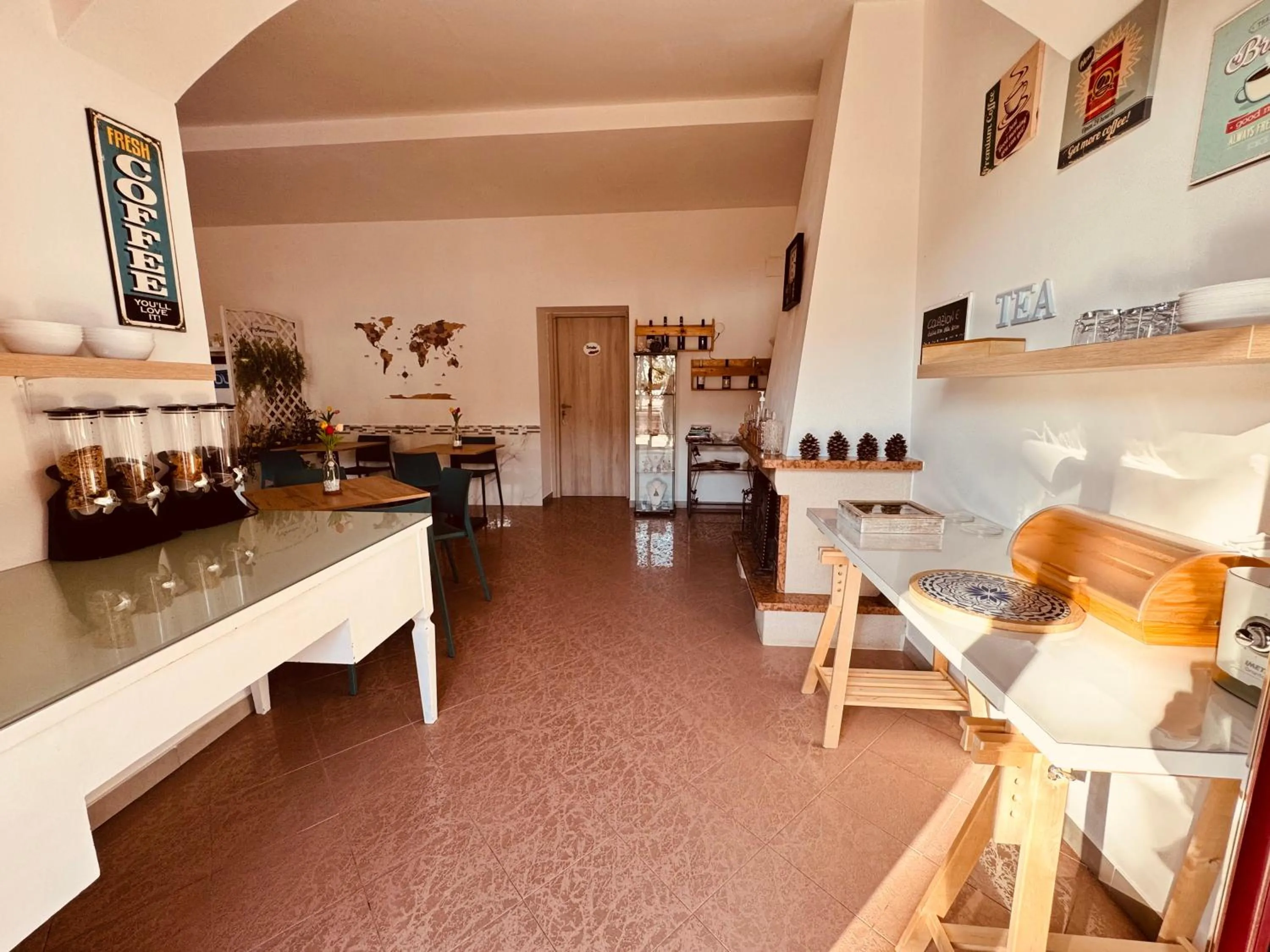 Breakfast in B&B Iolì Vesuvio