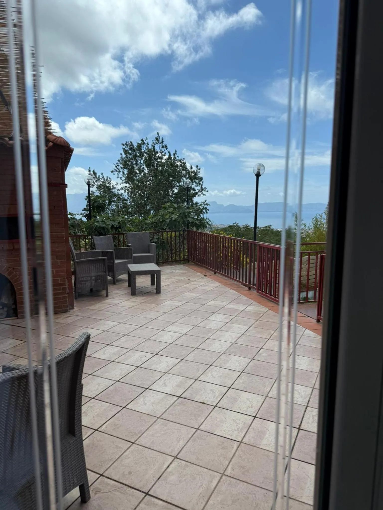 View (from property/room) in B&B Iolì Vesuvio