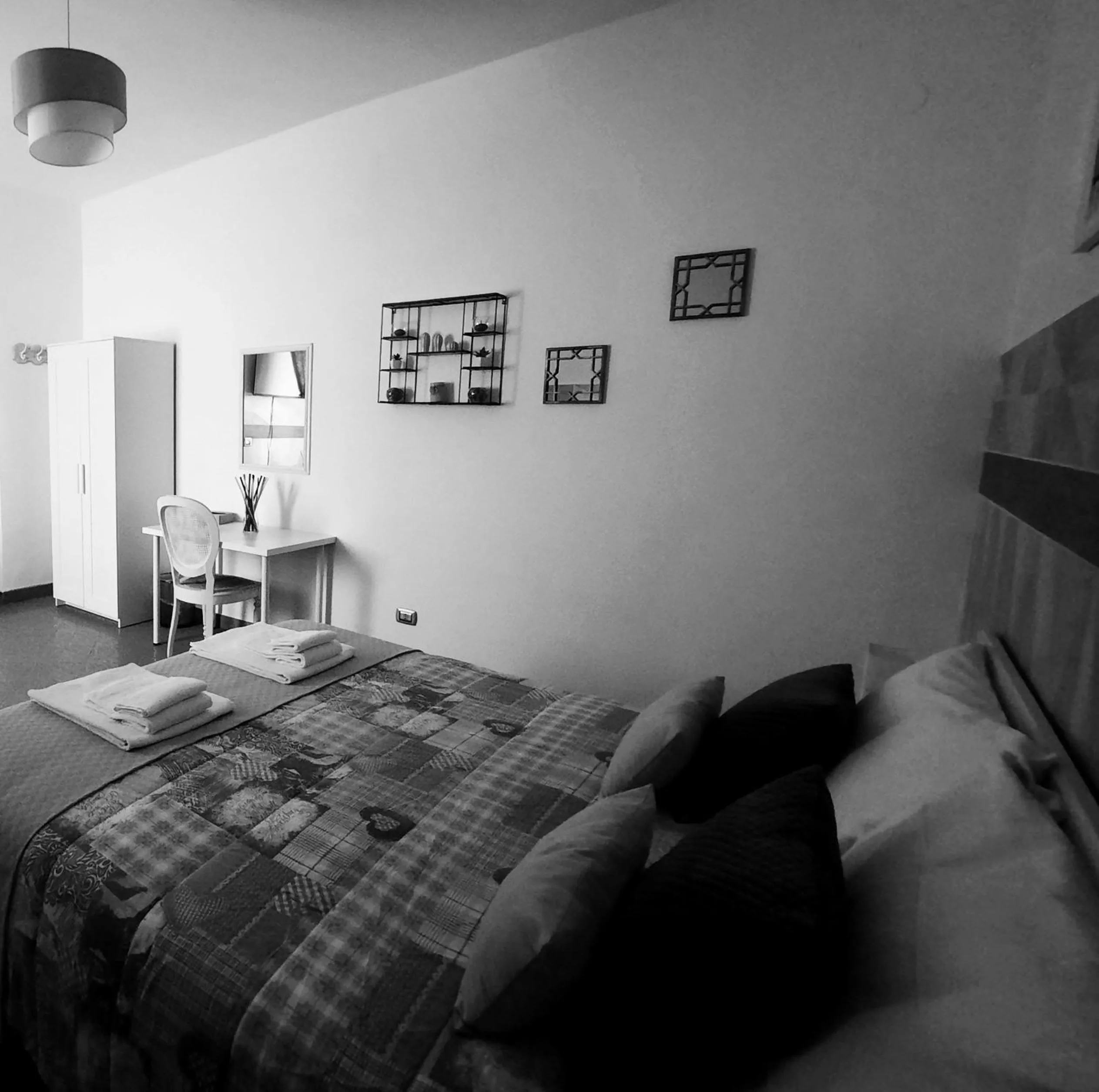 Bed in B&B Iolì Vesuvio