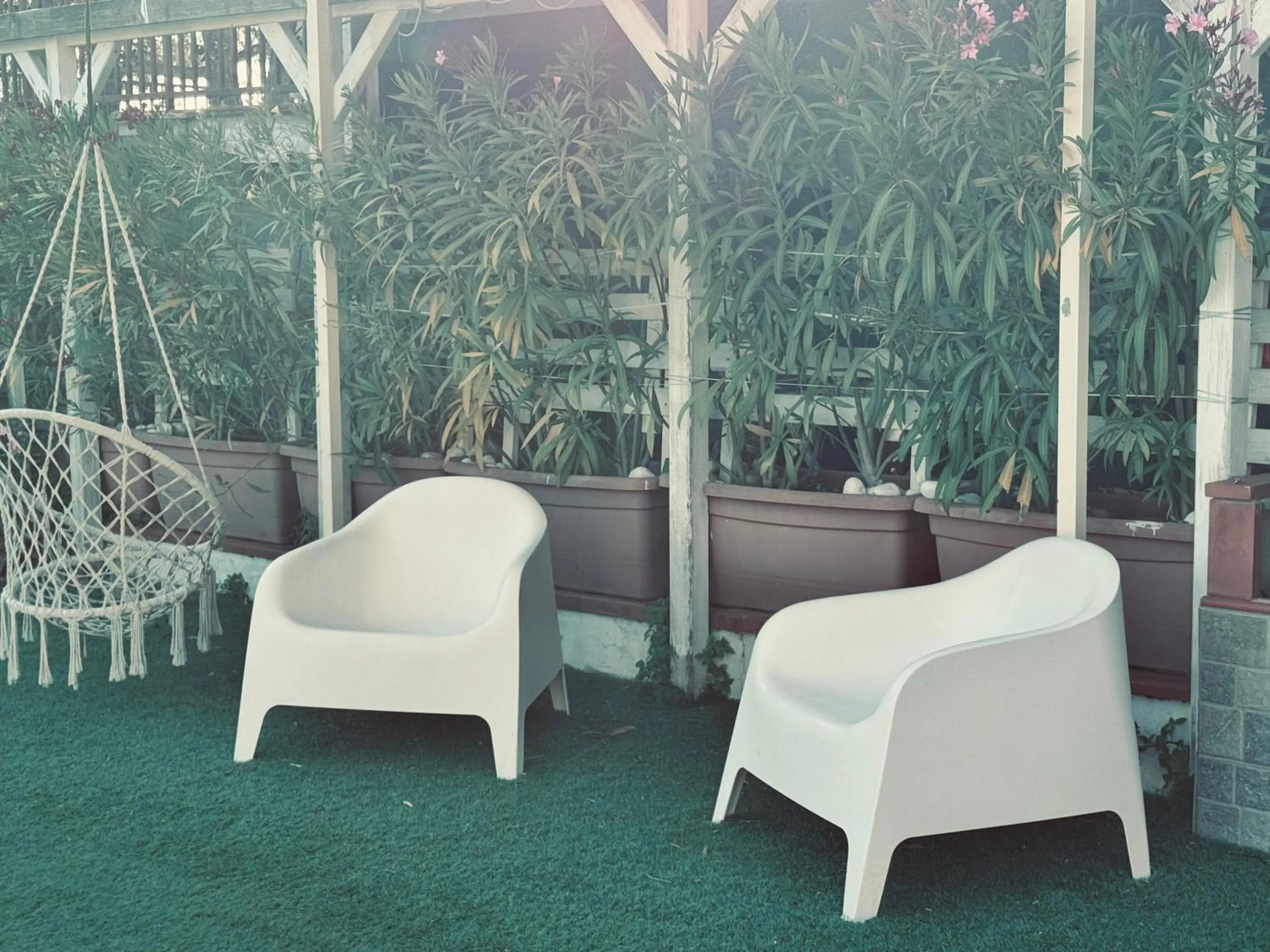 Swimming pool in B&B Iolì Vesuvio