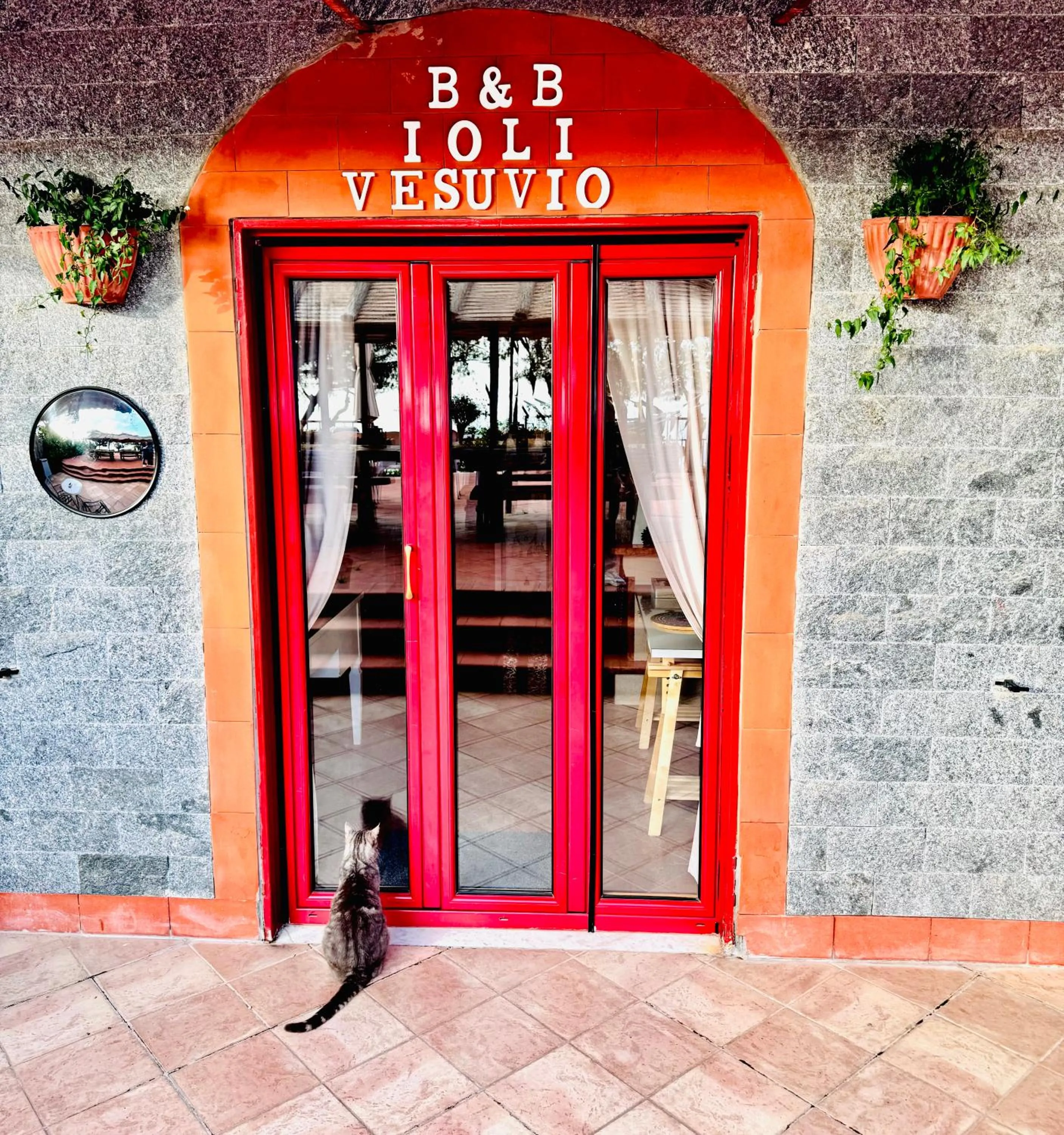 Property building in B&B Iolì Vesuvio