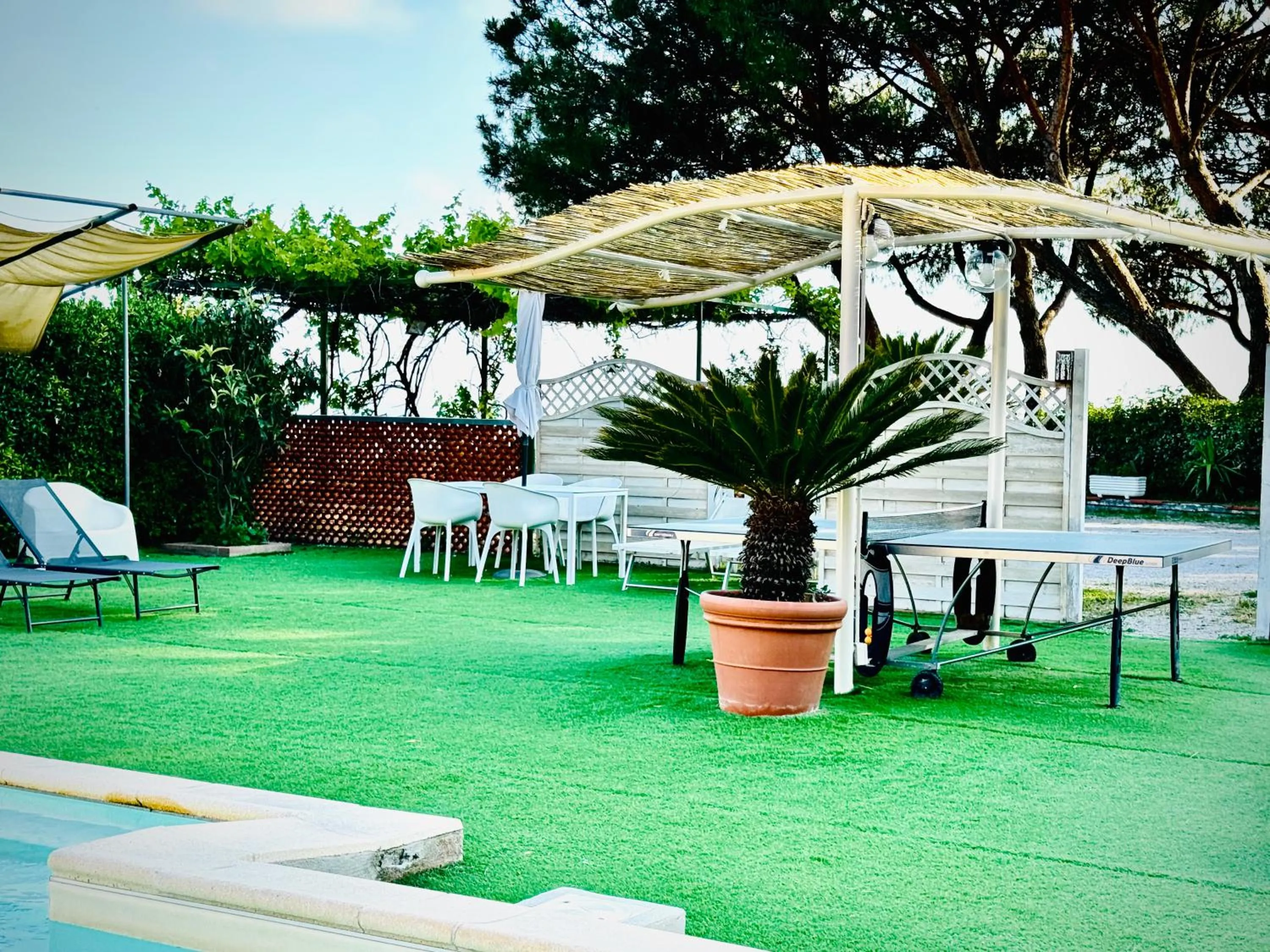 Swimming pool in B&B Iolì Vesuvio