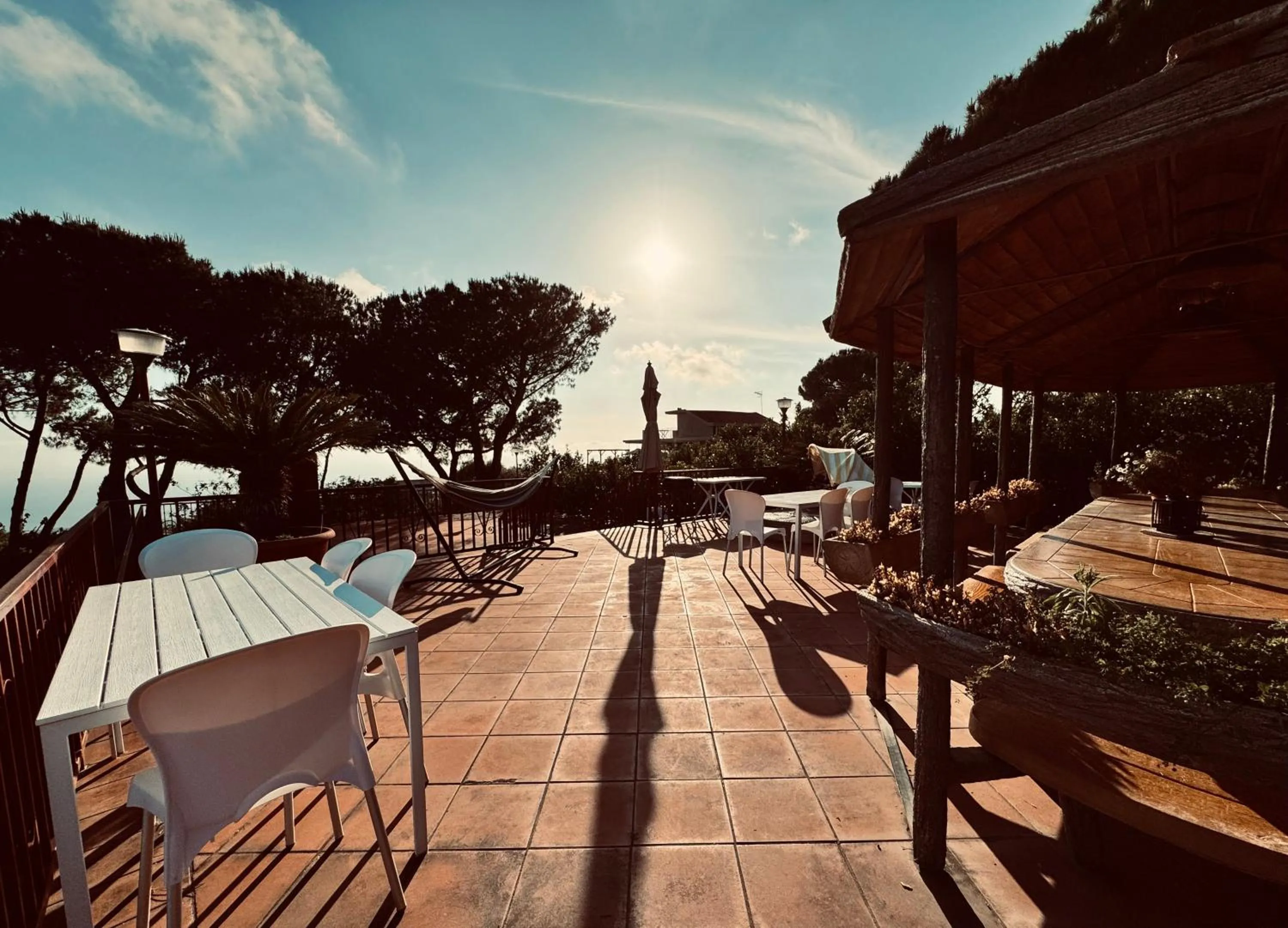 Property building in B&B Iolì Vesuvio