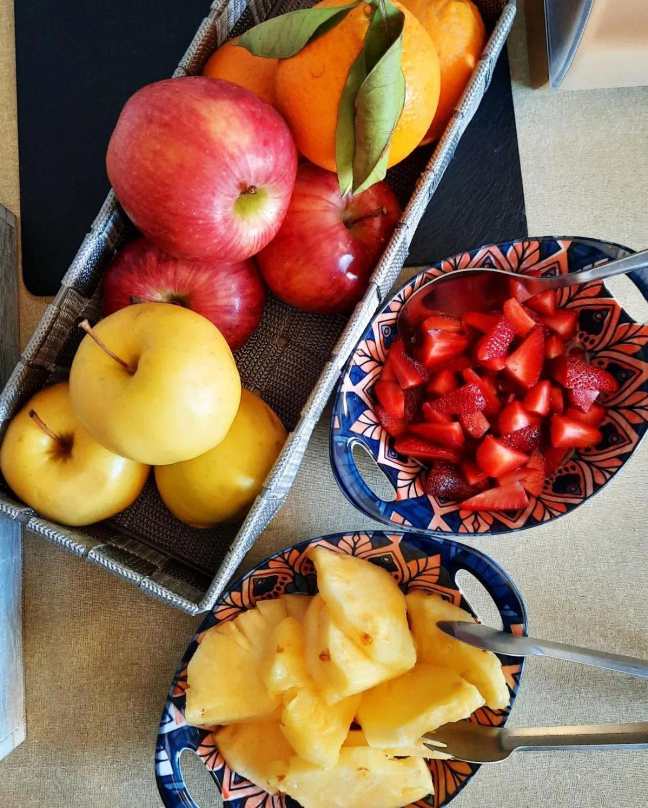 Breakfast in B&B Iolì Vesuvio