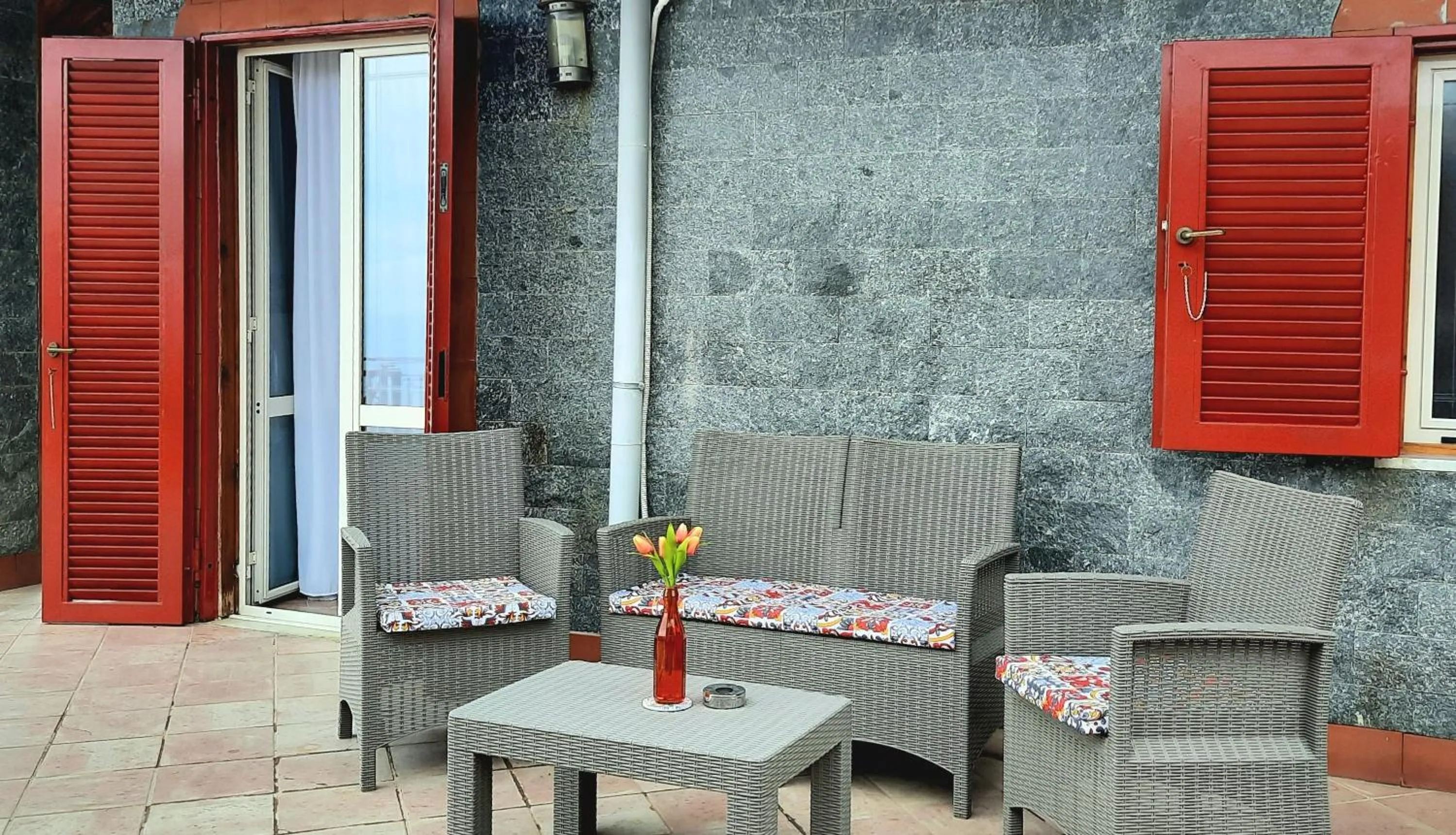 Property building in B&B Iolì Vesuvio