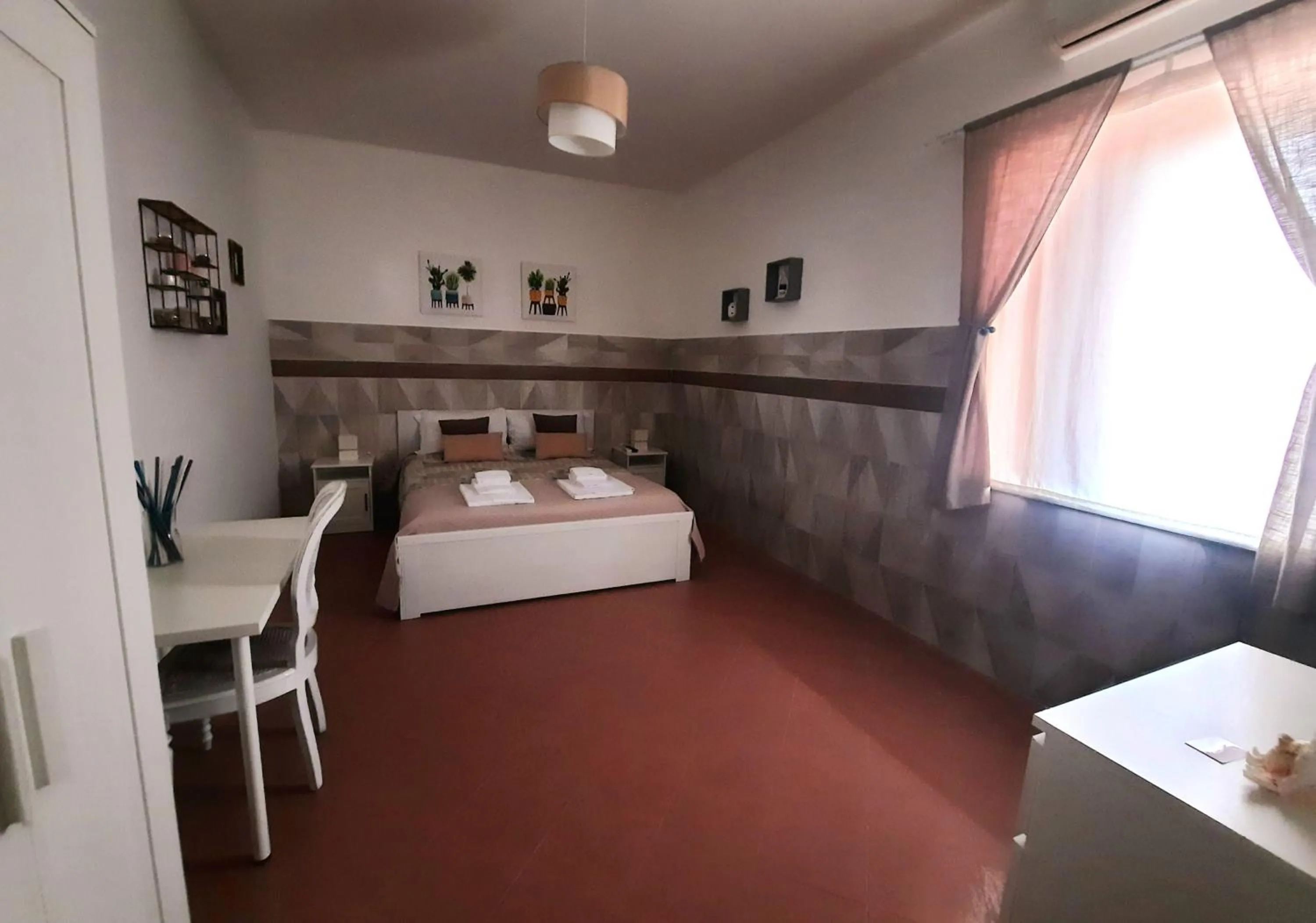 Bed in B&B Iolì Vesuvio