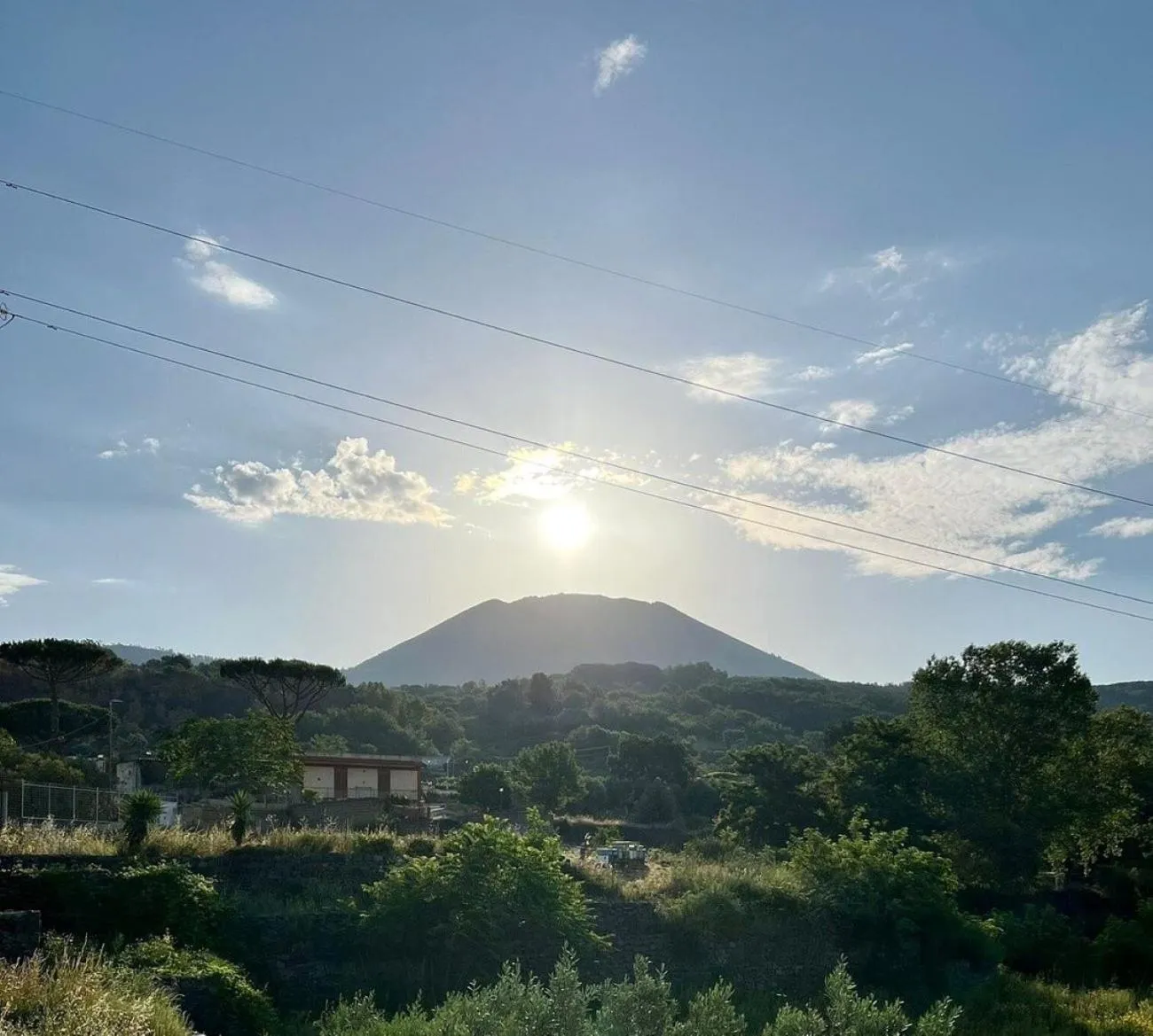 Property building in B&B Iolì Vesuvio